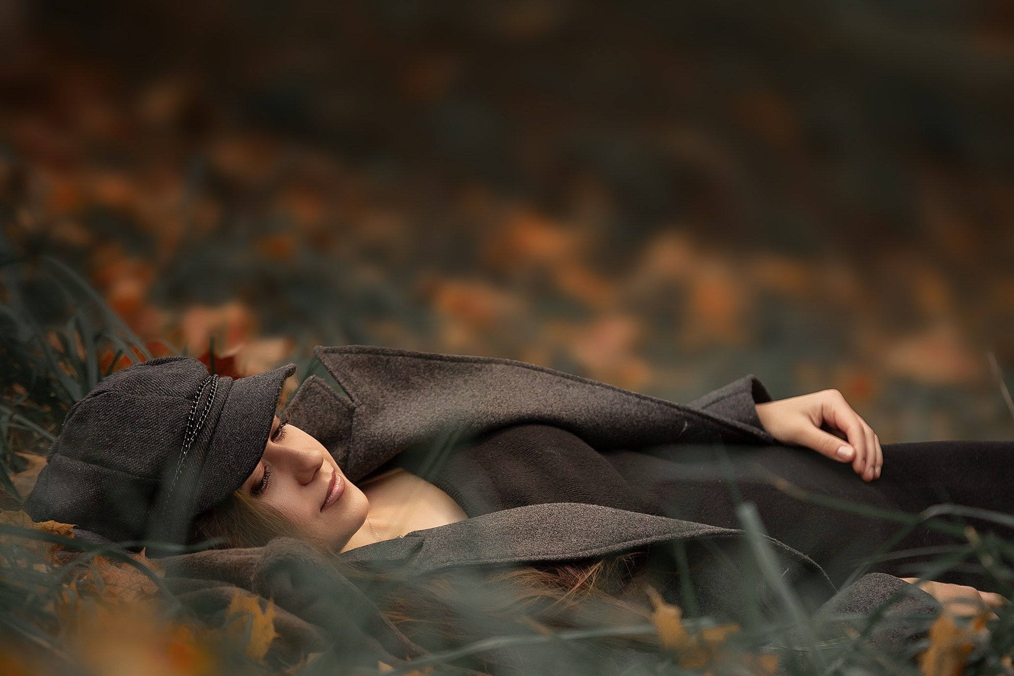 Осенняя фотосессия с девушкой в Барановичах. Свадебный фотограф в Барановичах Вячеслав Шах-Гусейнов, фотошкола