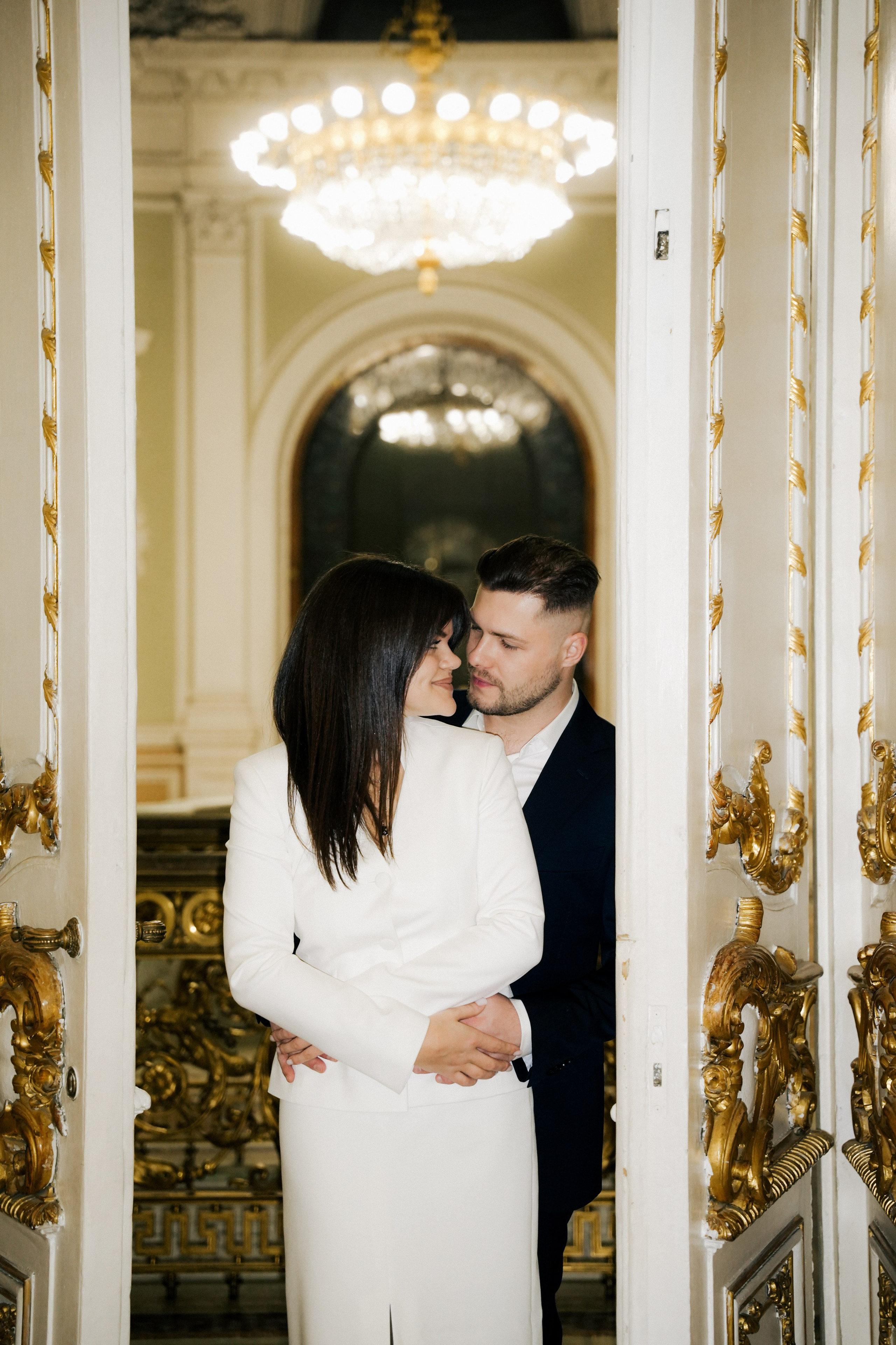 Настя и Миша. Фотограф г. Санкт-Петербург Александра Катанакова