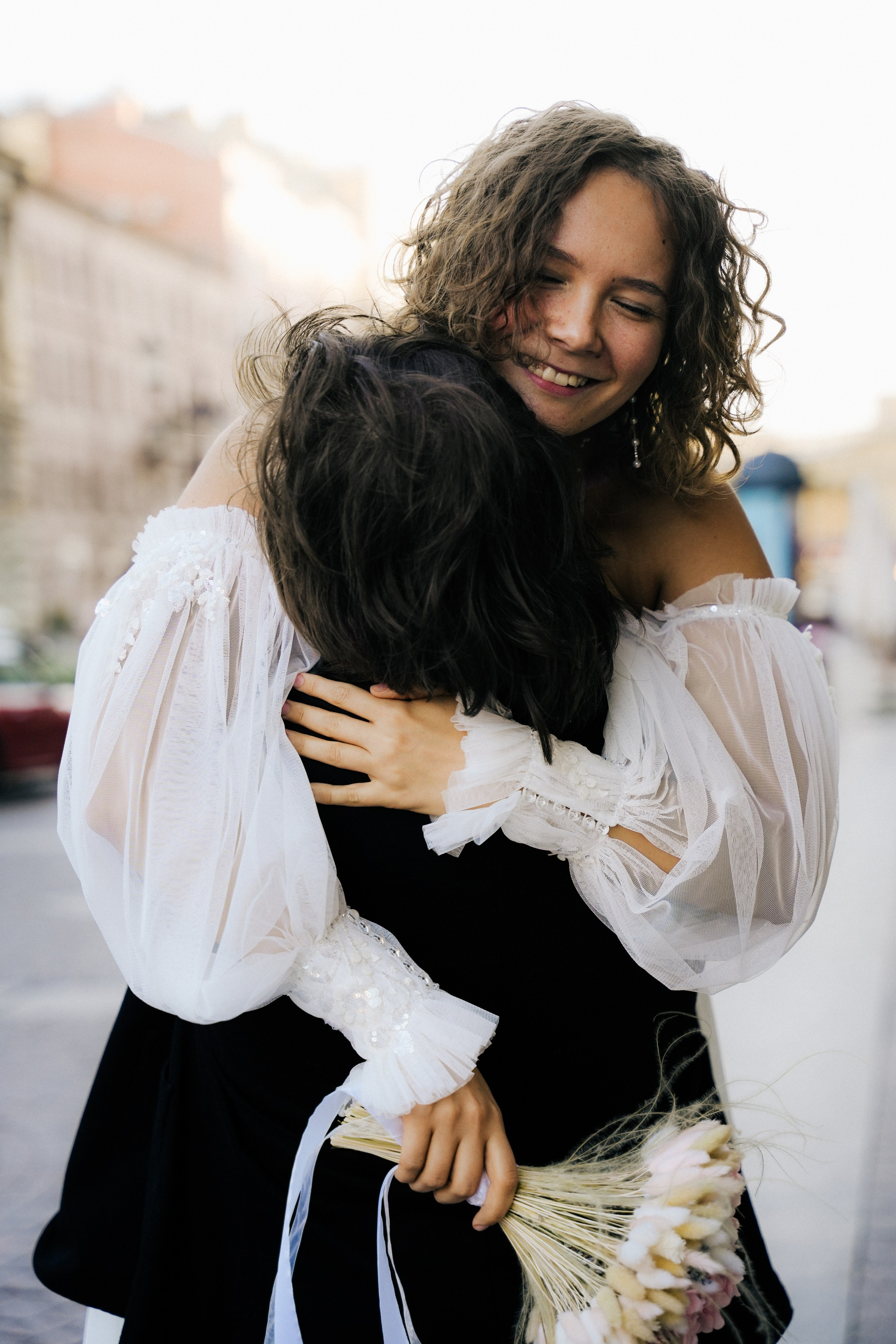 Аля и Никита (прогулка + выездная). Фотограф г. Санкт-Петербург Александра Катанакова