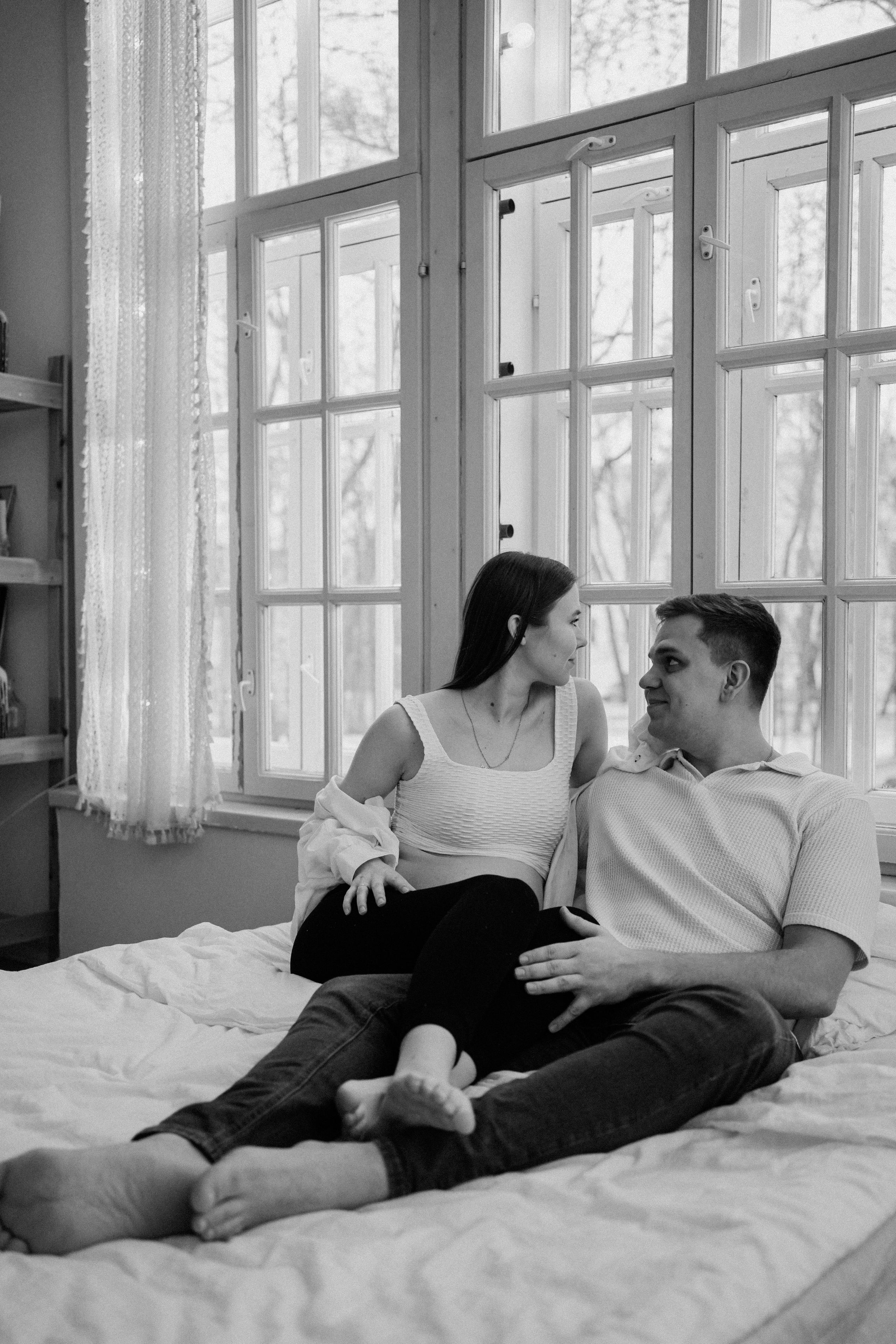 Марина и Паша. Фотограф г. Санкт-Петербург Александра Катанакова