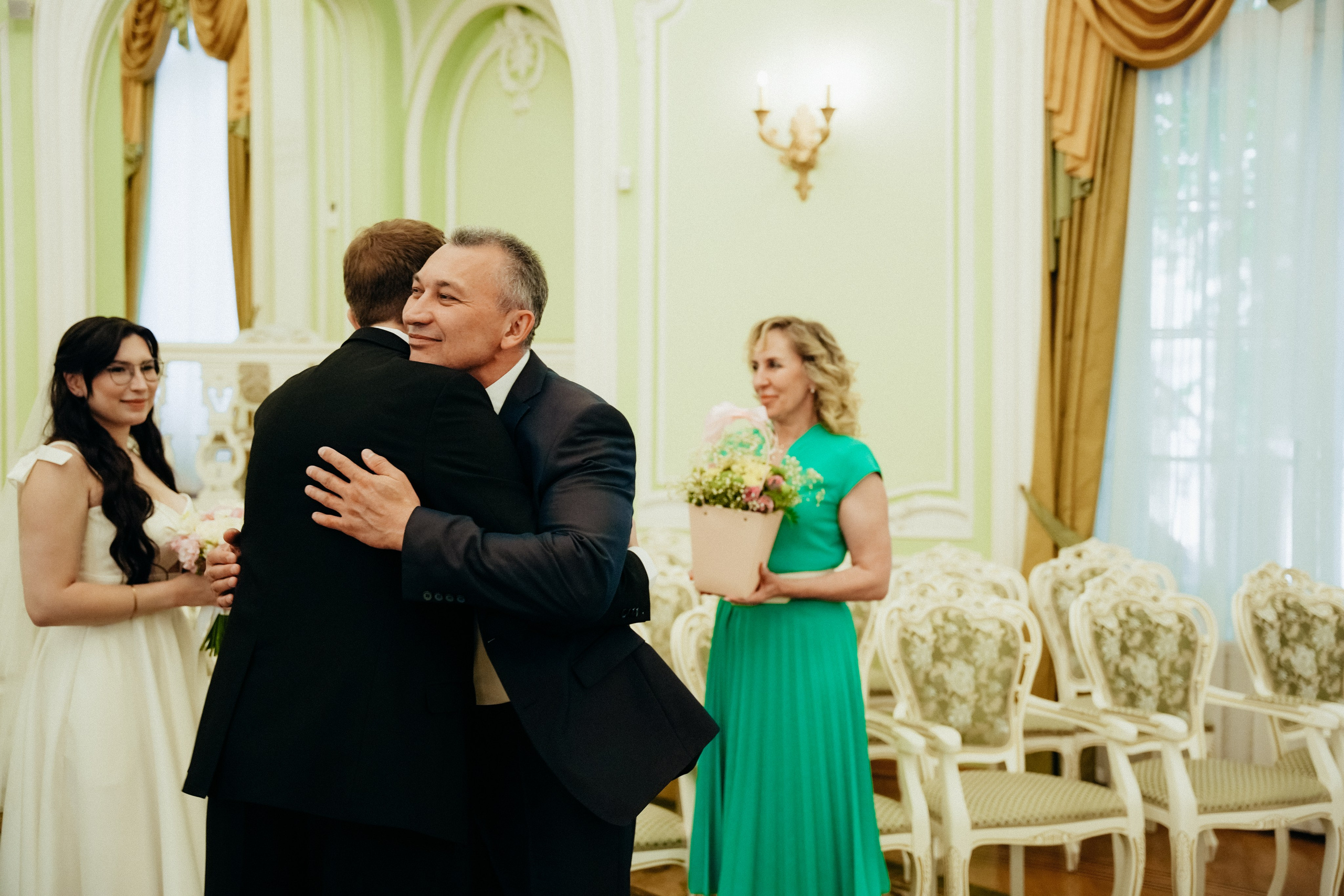 Элина и Вова. Фотограф г. Санкт-Петербург Александра Катанакова