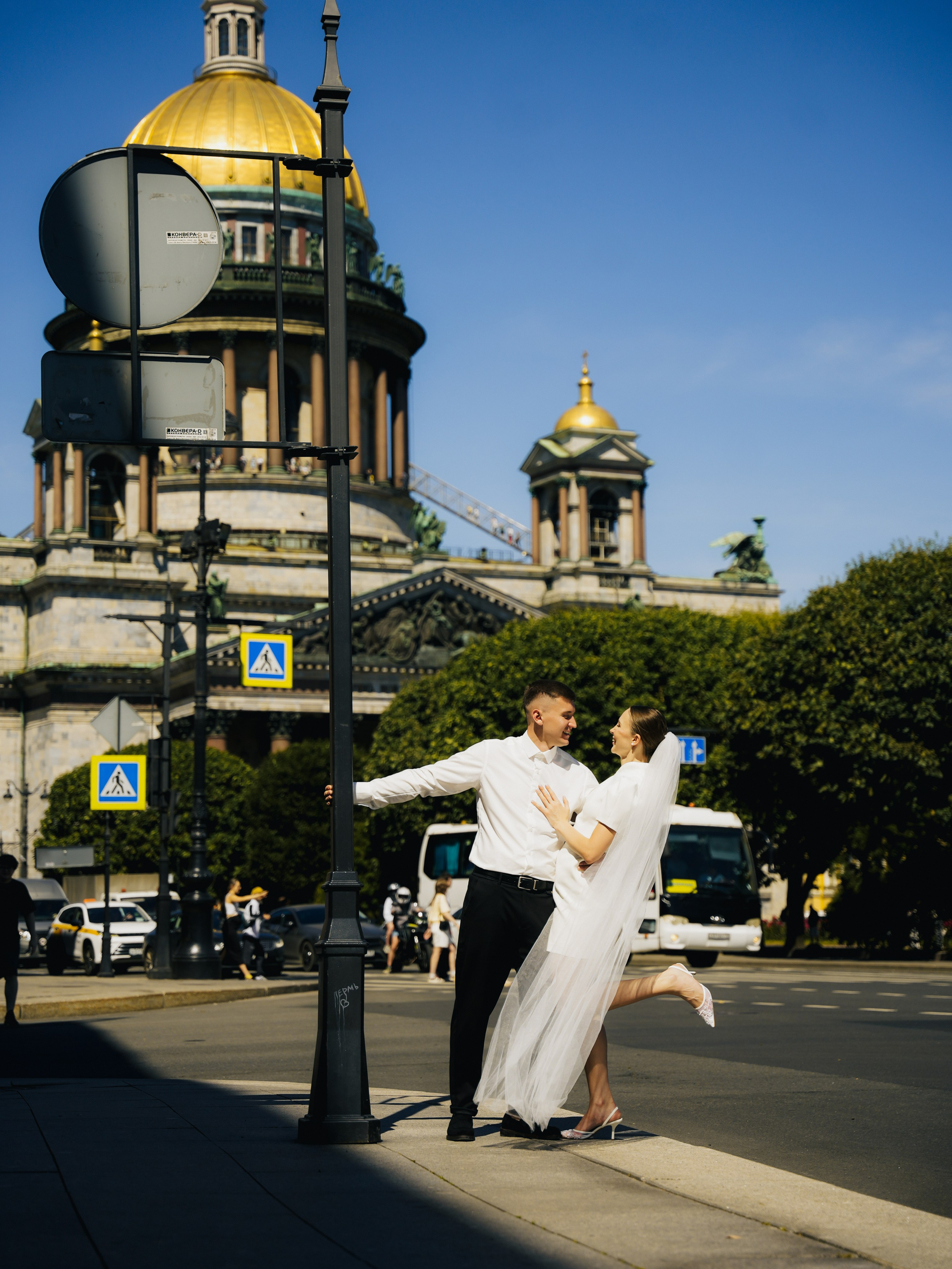 Настя и Сережа. Фотограф г. Санкт-Петербург Александра Катанакова