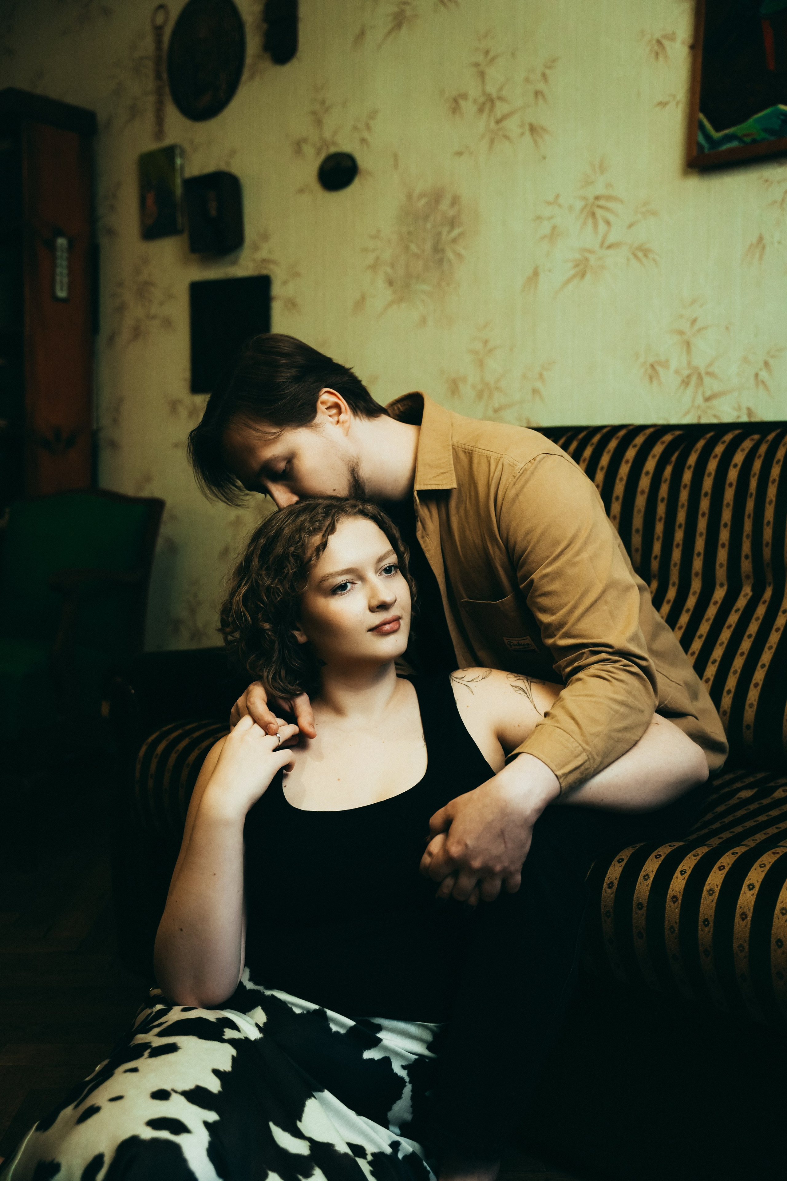 Василиса и Гена. Фотограф г. Санкт-Петербург Александра Катанакова