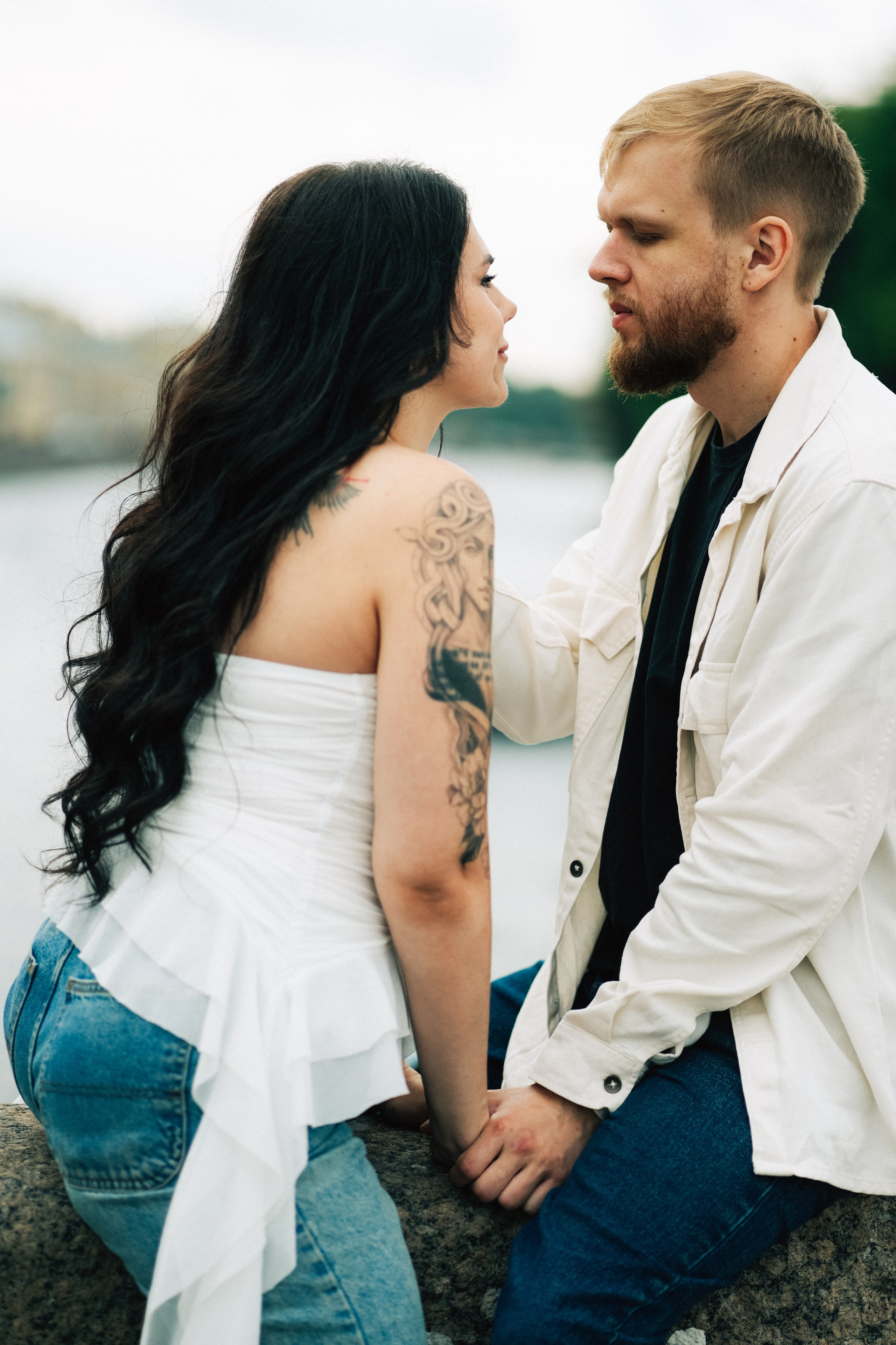 Таня и Никита. Фотограф г. Санкт-Петербург Александра Катанакова