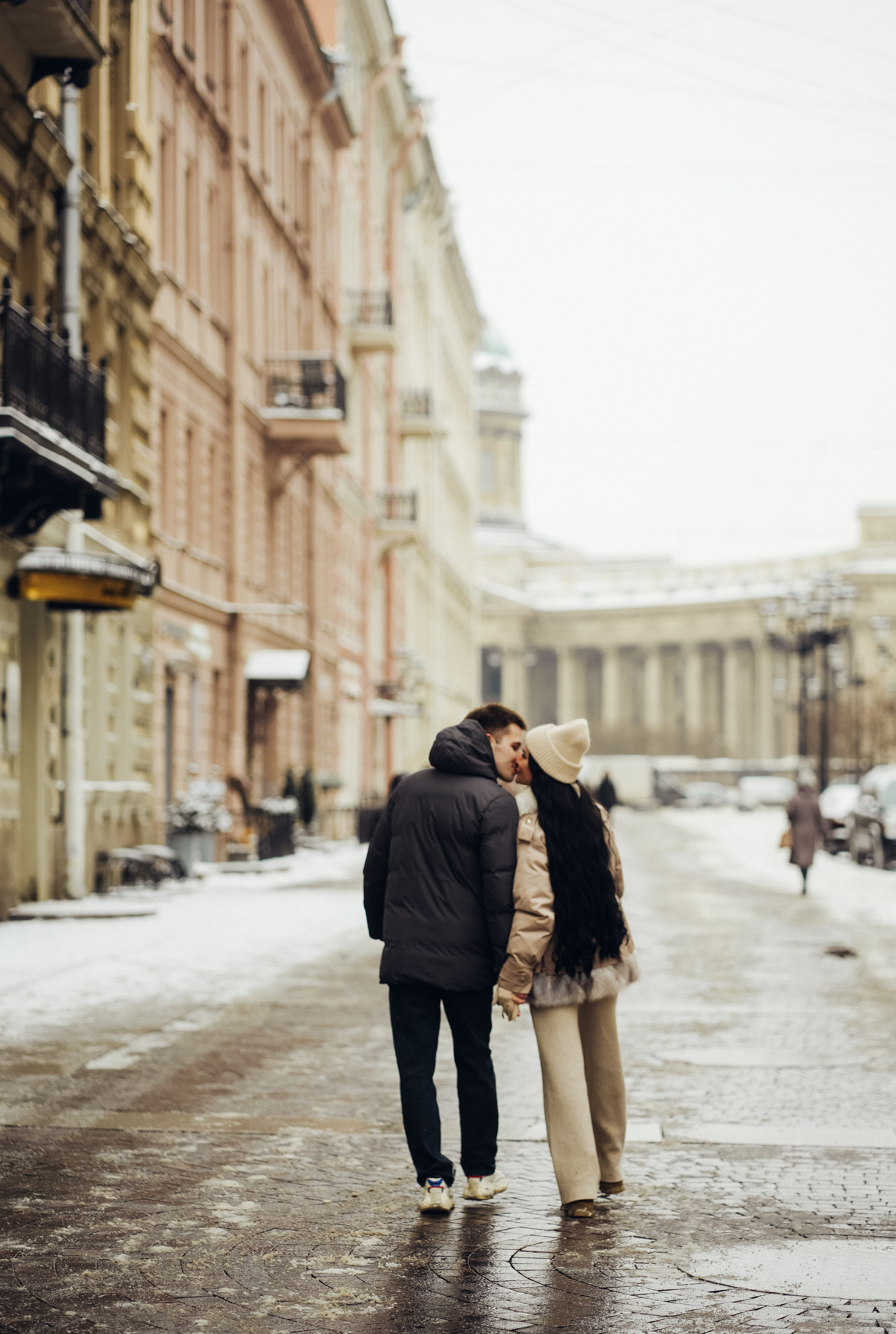 Таня и Рома. Фотограф г. Санкт-Петербург Александра Катанакова