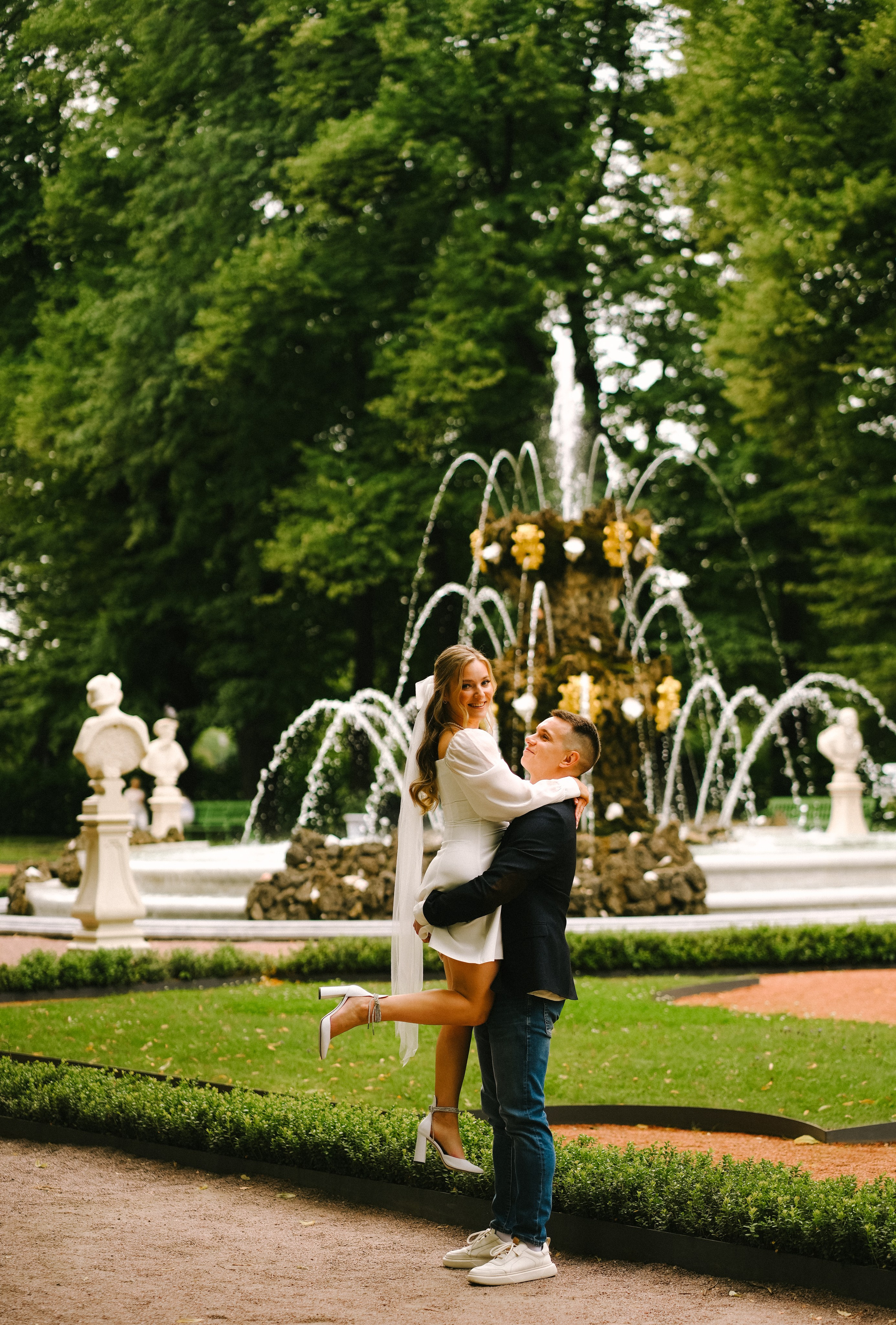 Катя и Дима. Фотограф г. Санкт-Петербург Александра Катанакова