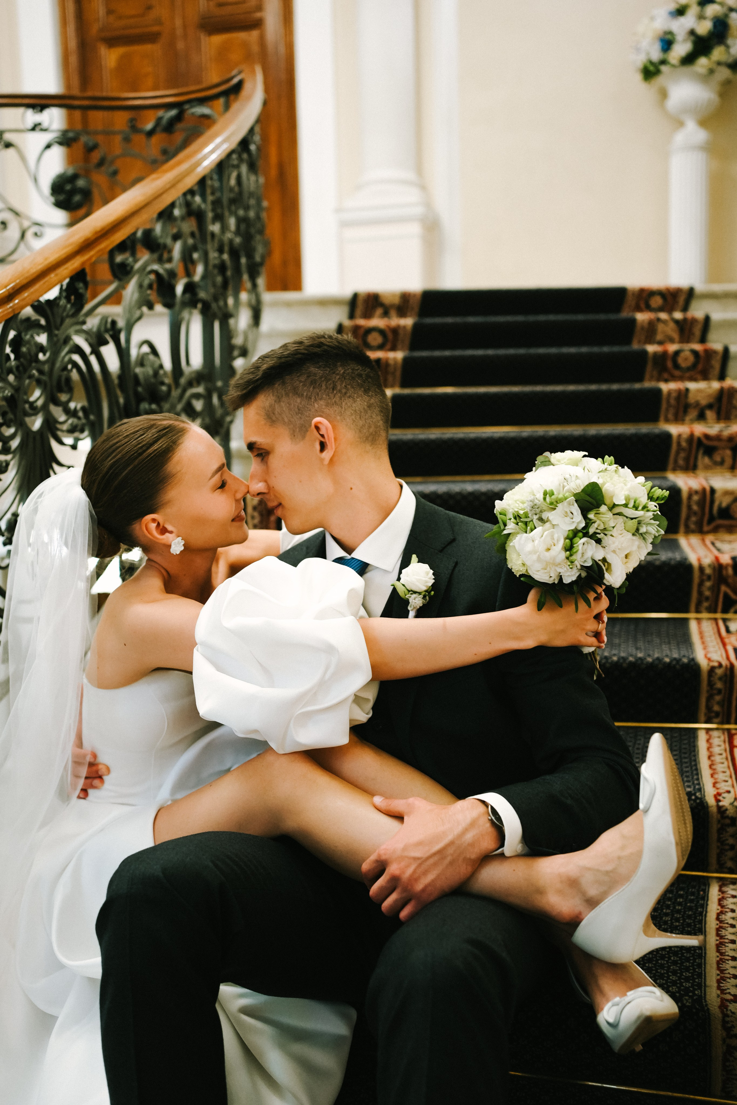 Диана и Ярослав. Фотограф г. Санкт-Петербург Александра Катанакова