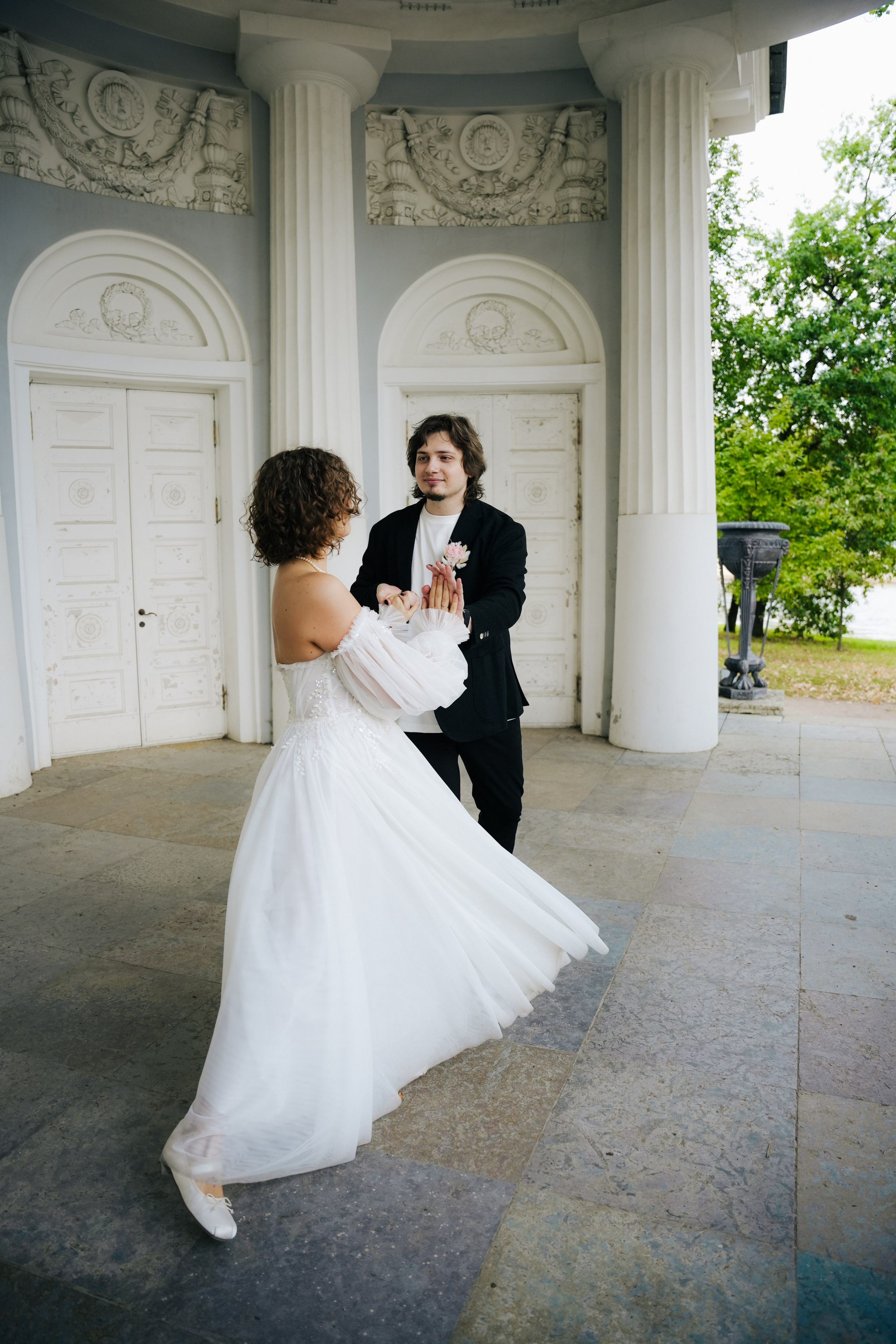 Аля и Никита (прогулка + выездная). Фотограф г. Санкт-Петербург Александра Катанакова