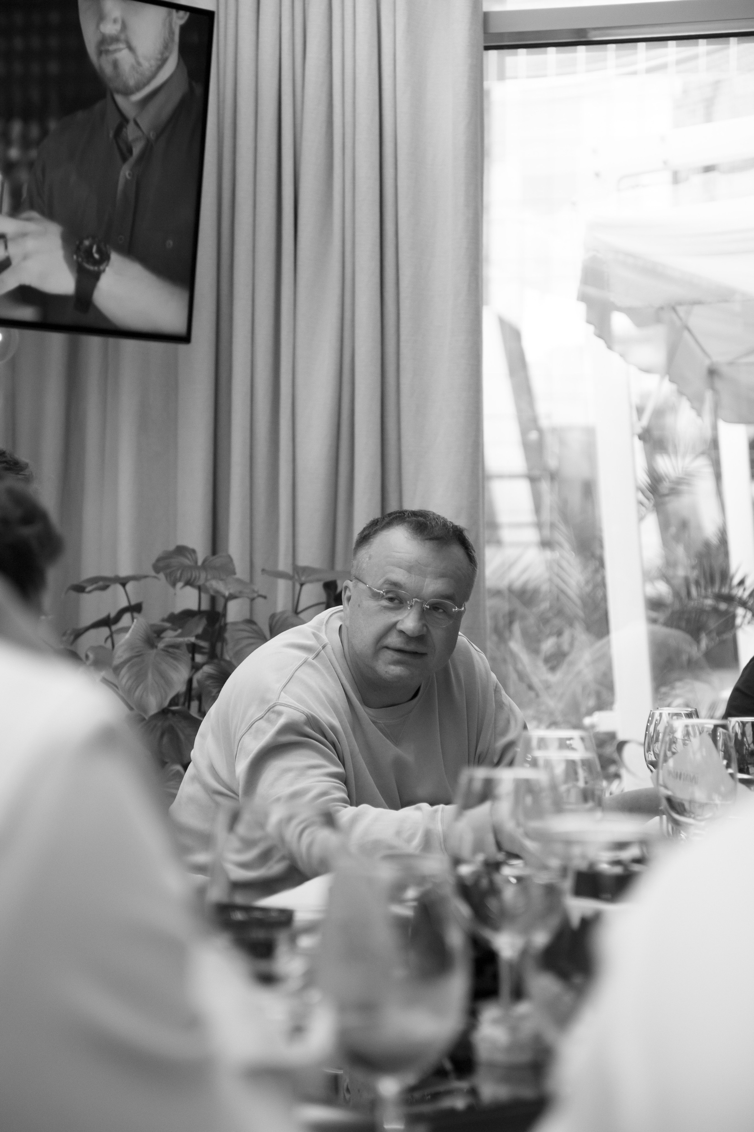 Бизнес-завтрак Германа Гаврилова. Фотограф Москва — личные фотосессии, лавстори в студии