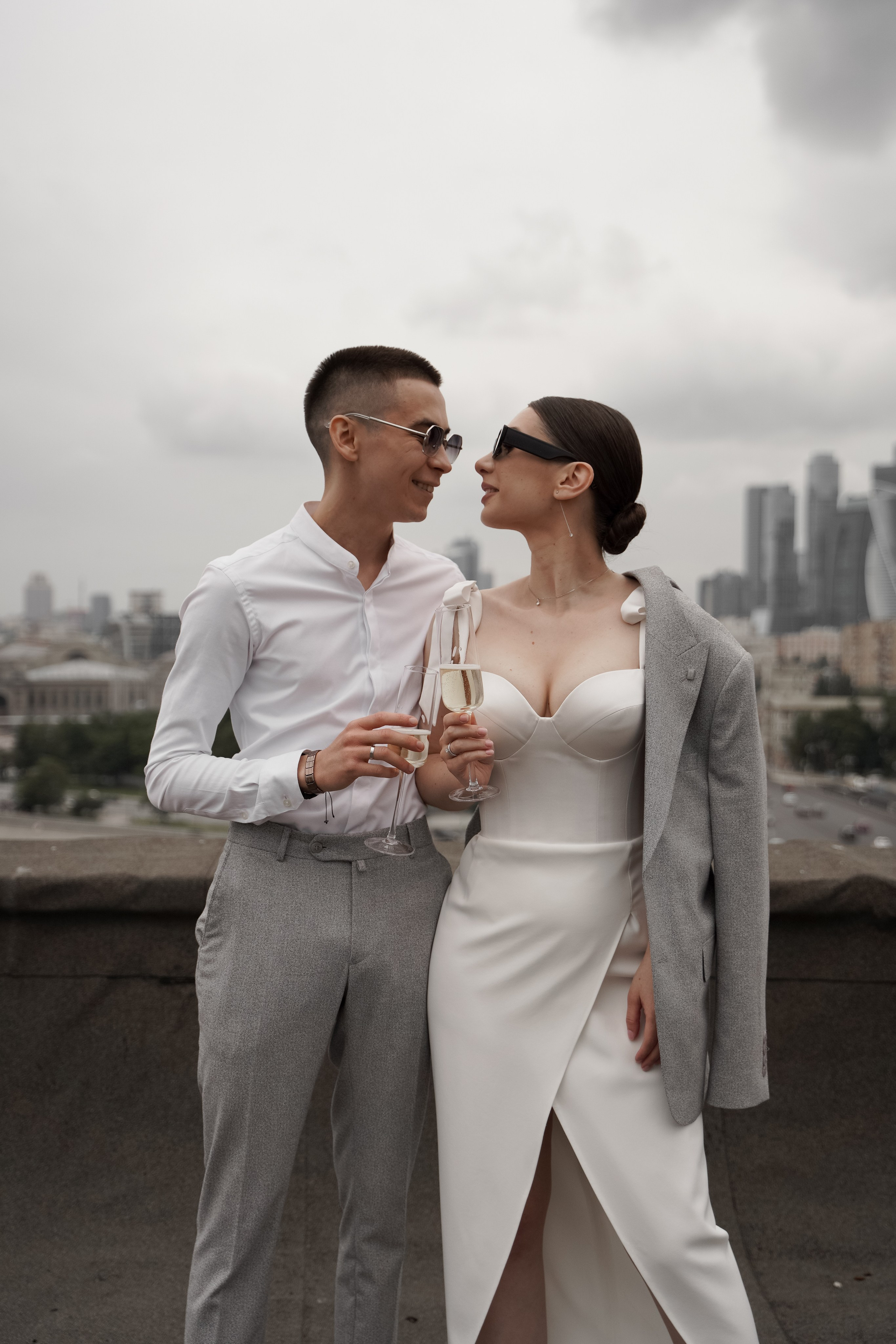 Анастасия и Денис. Свадебный фотограф Марина Попова