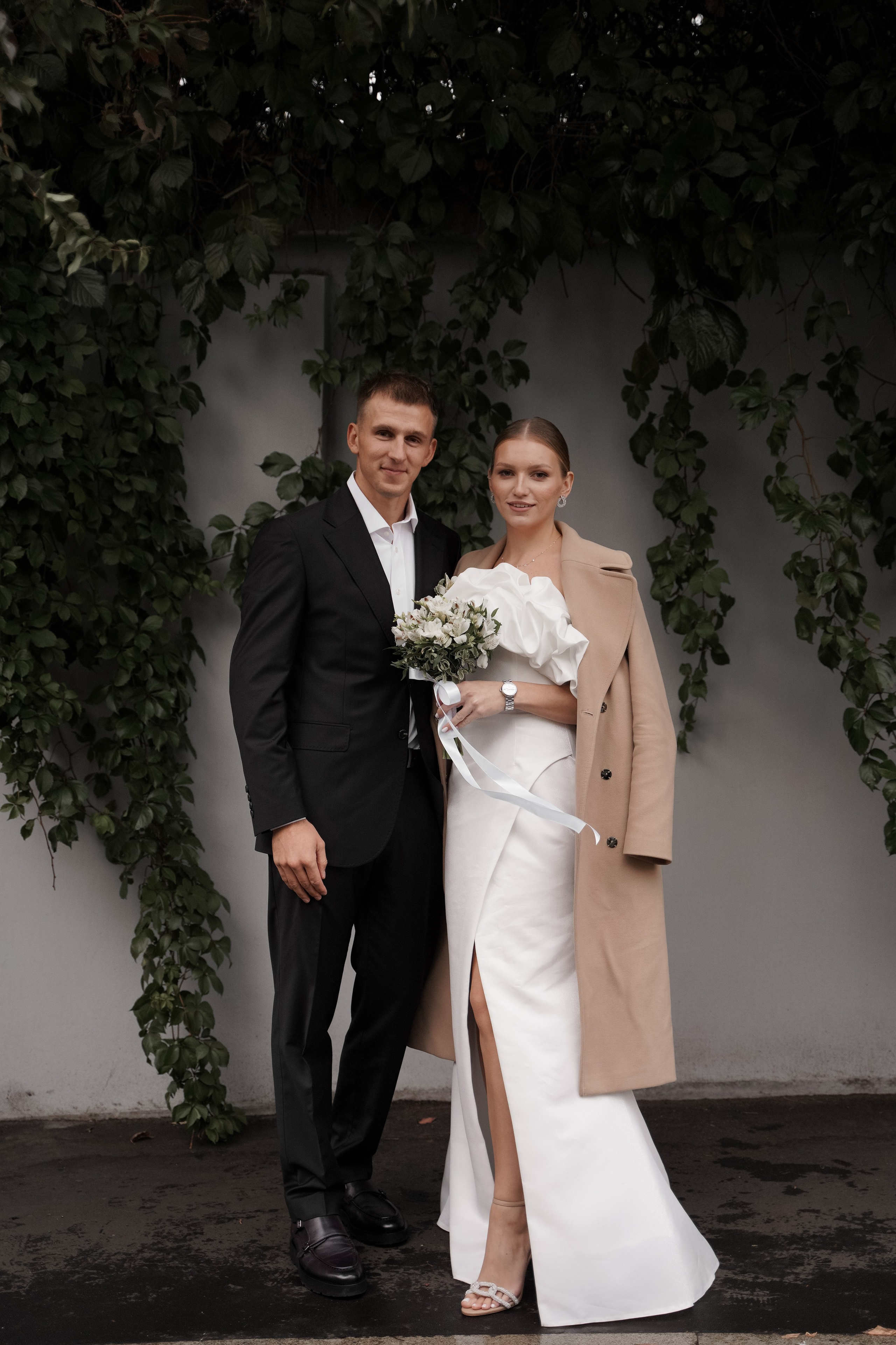 Яна и Александр. Свадебный фотограф Марина Попова