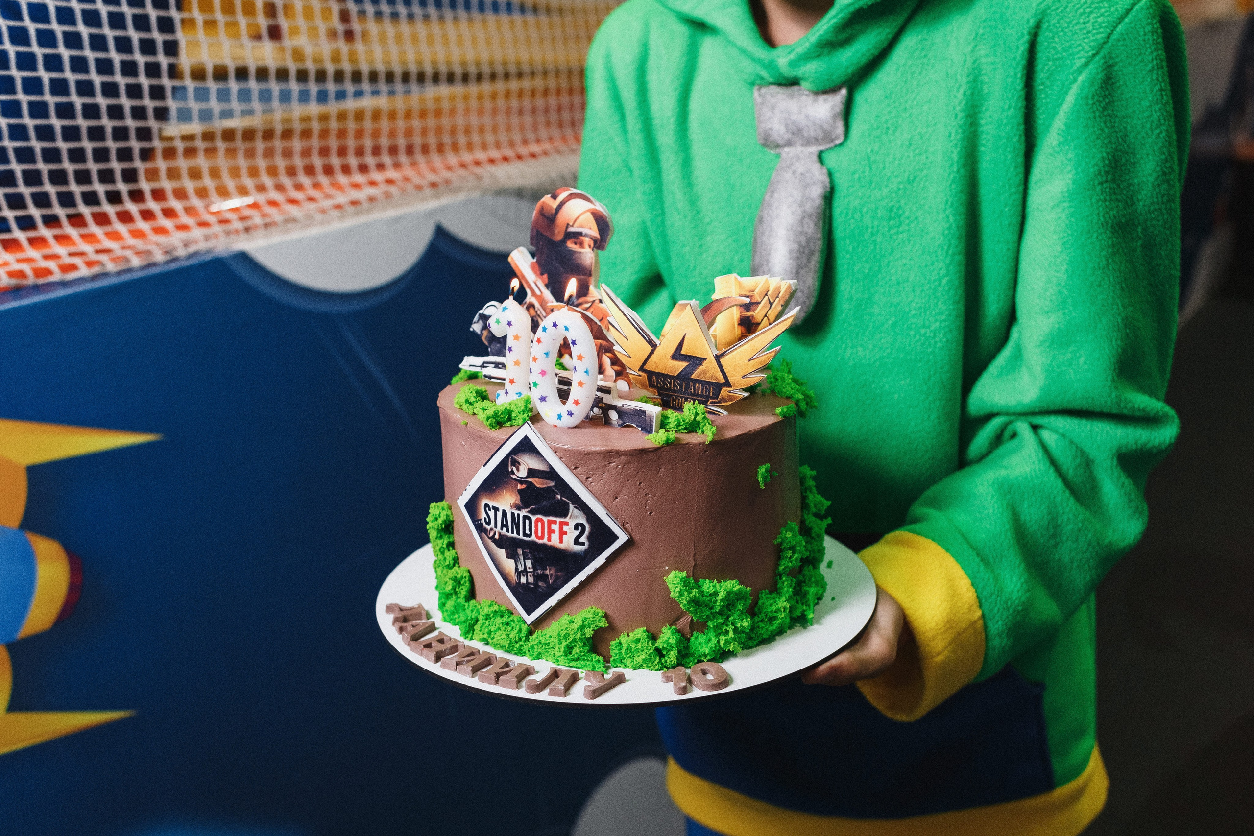 Веселые моменты: День рождения Даниила в 'В облака' Таганрога. Свадебный и семейный фотограф в Таганроге Бакарюк Антон