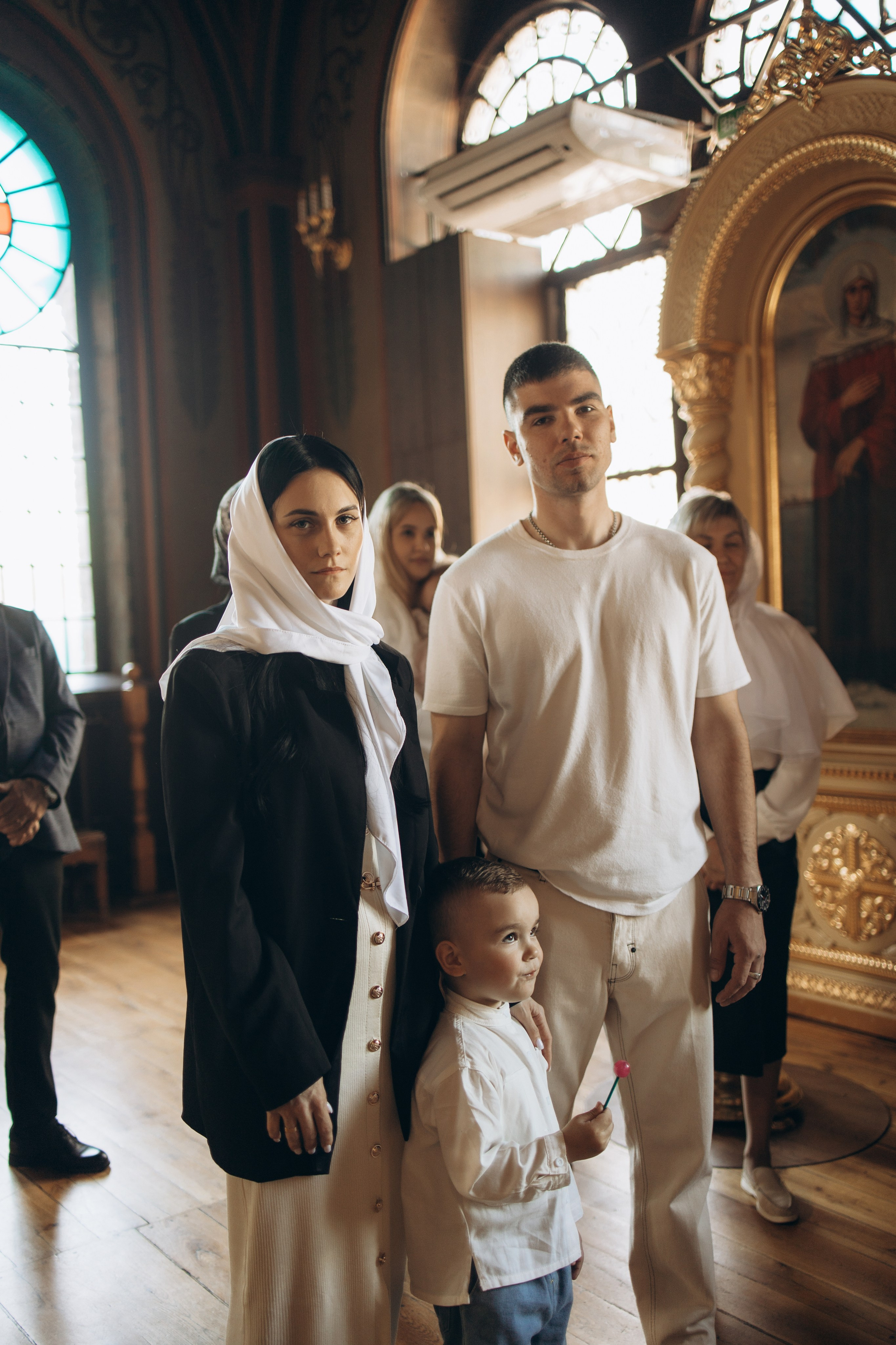 Крещение. Самый теплый фотограф в Краснодаре Рябоконь Ксения