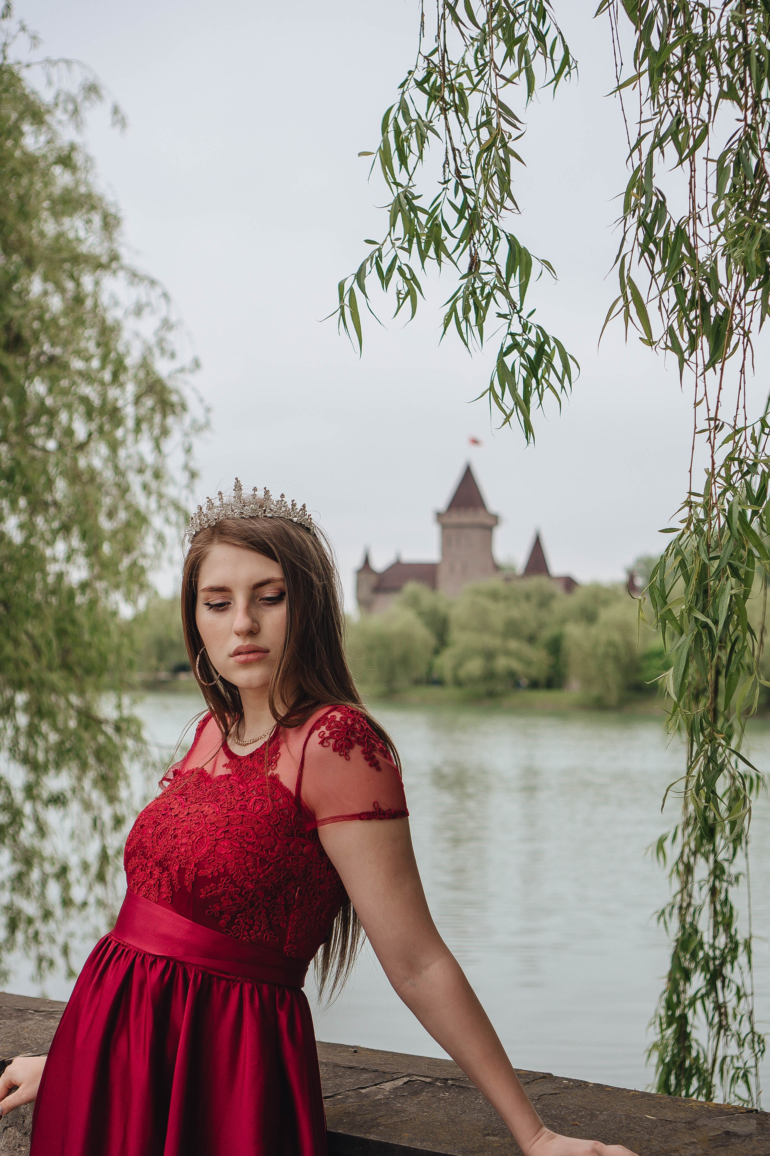 Фотосессия в замке. Профессиональный фотограф, Санкт-Петербург — Виктория Богомолова