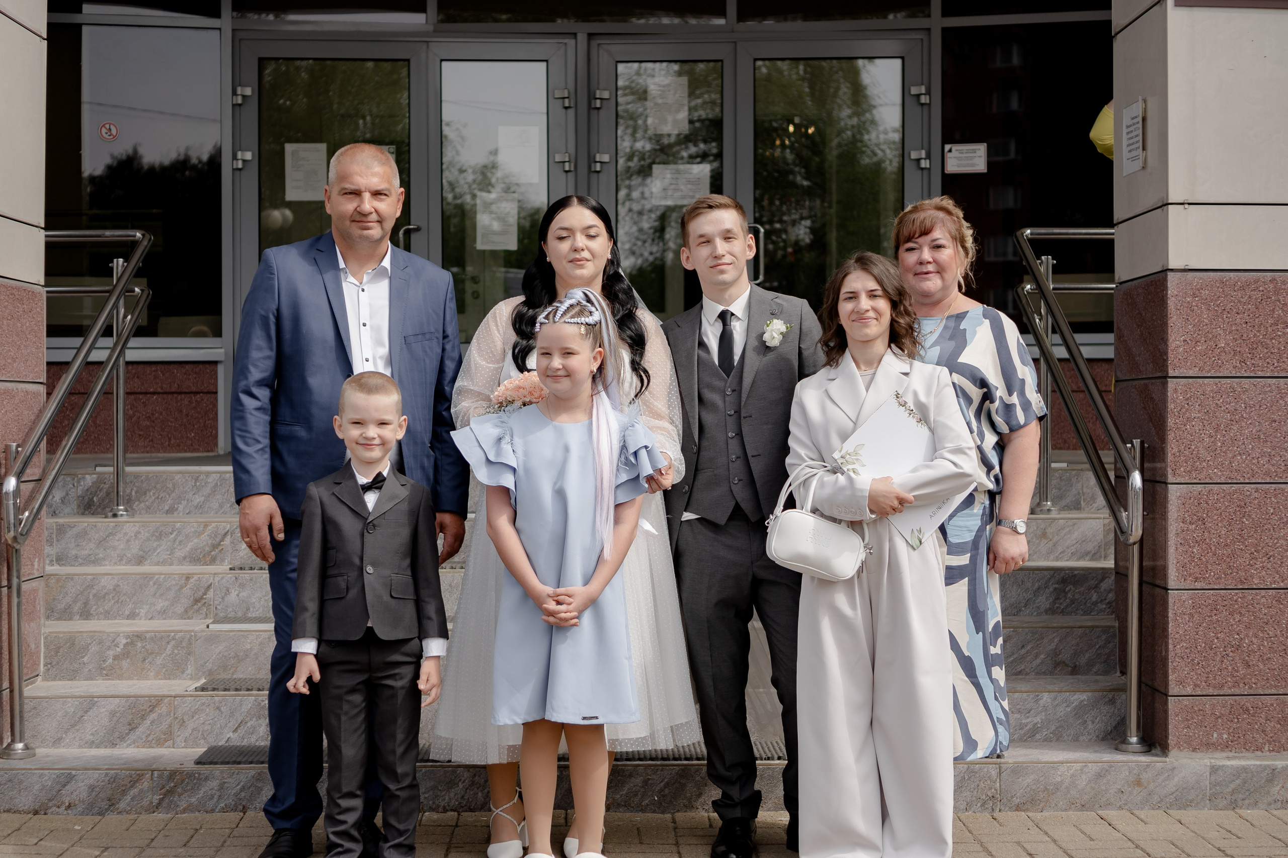 СВАДЕБНАЯ СЬЕМКА В ЗАГСЕ И БАНКЕТ. Профессиональный фотограф, Санкт-Петербург — Виктория Богомолова