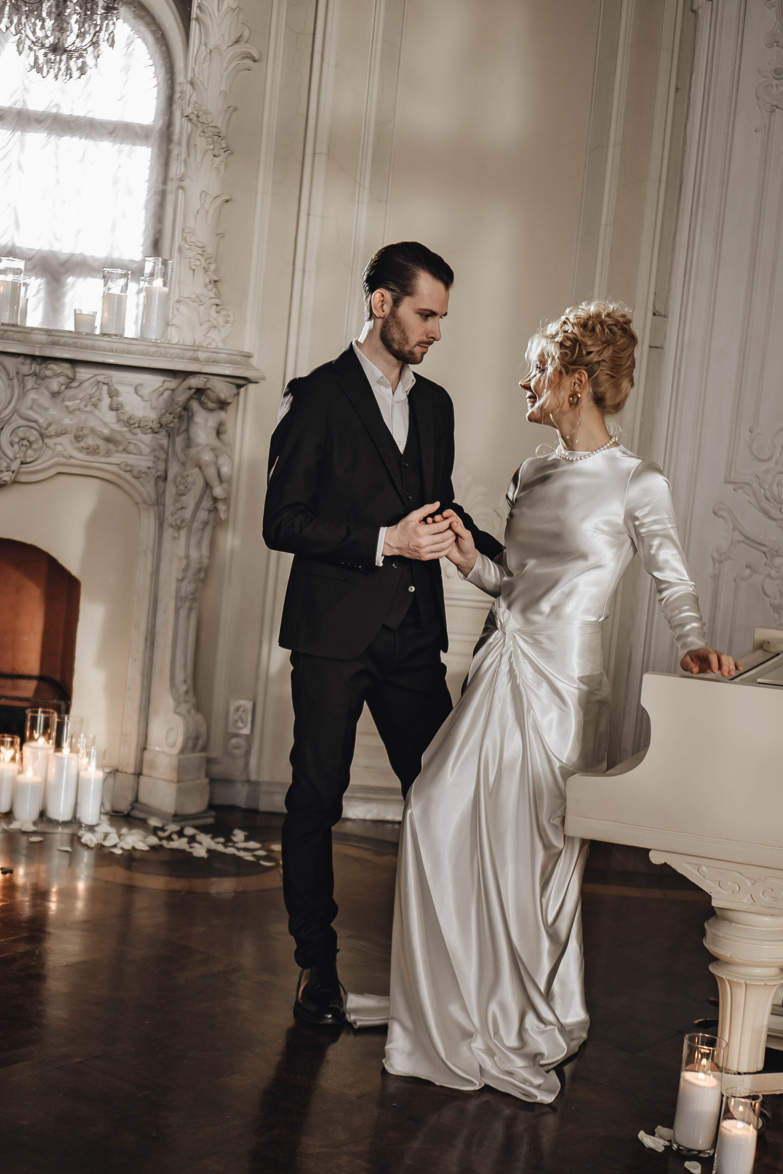 СВАДЕБНАЯ ФОТОСЕСИИЯ В НИКОЛАЕВСКОМ ДВОРЦЕ. Профессиональный фотограф, Санкт-Петербург — Виктория Богомолова