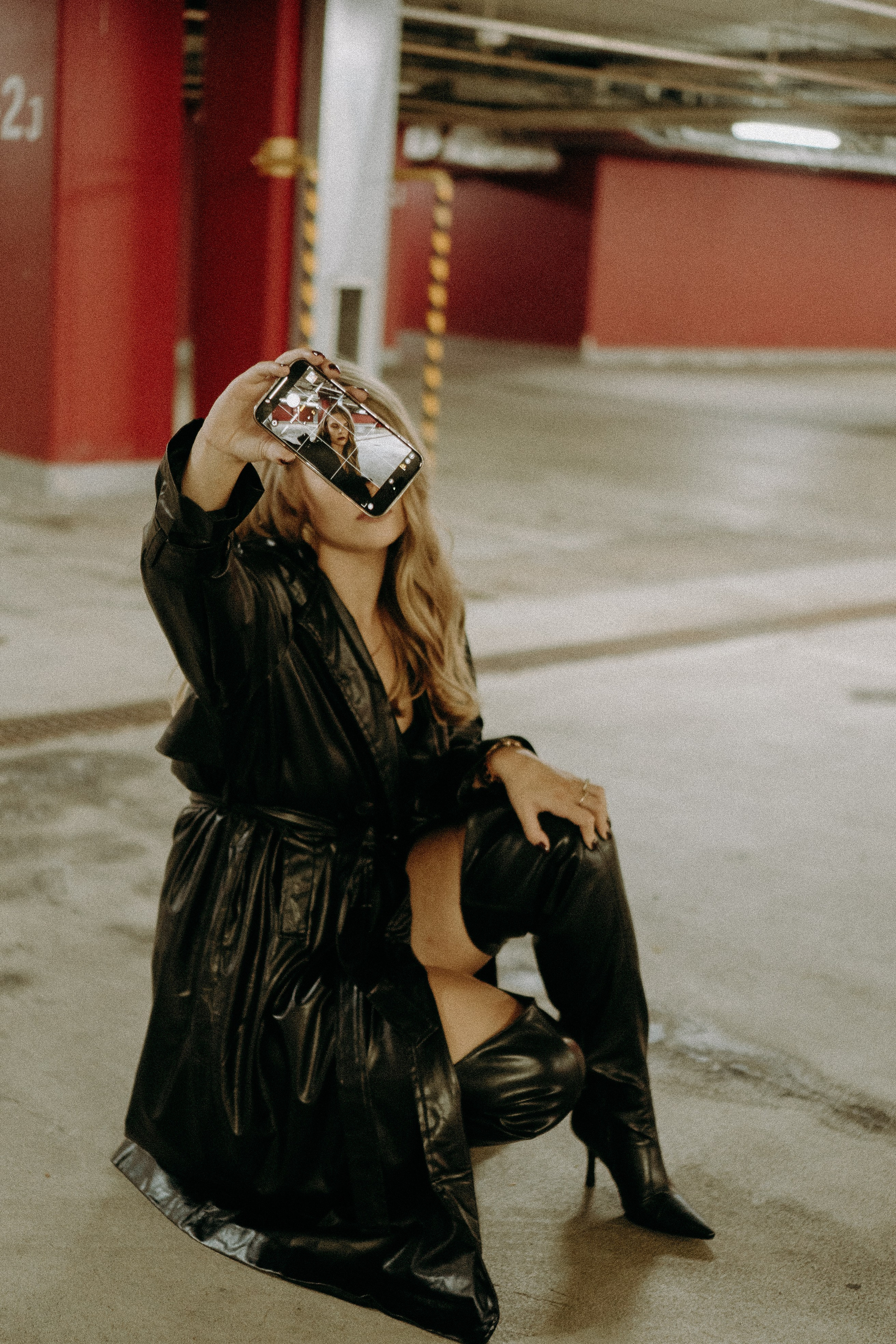 НА ПАРКОВКЕ. Профессиональный фотограф, Санкт-Петербург — Виктория Богомолова