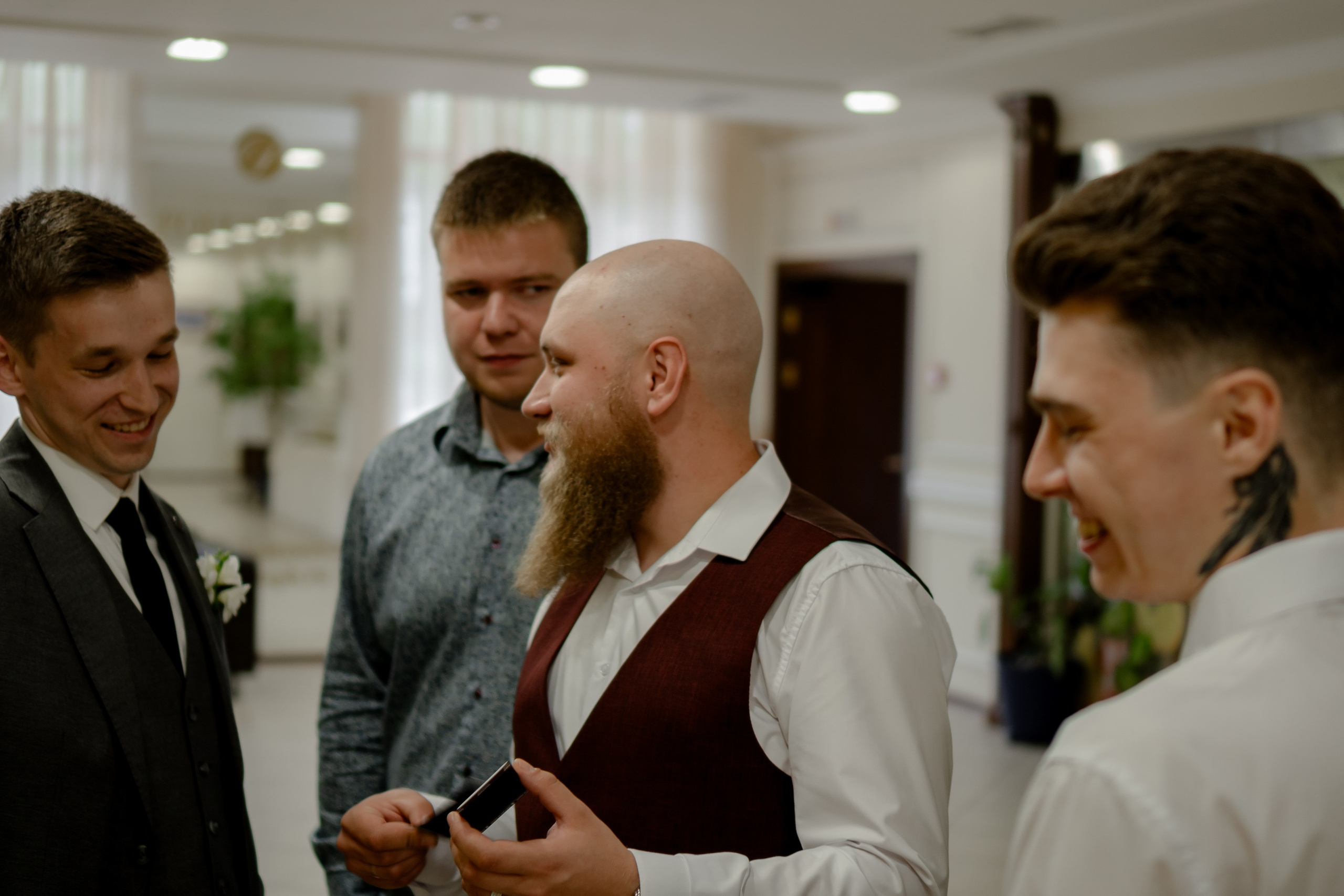 СВАДЕБНАЯ СЬЕМКА В ЗАГСЕ И БАНКЕТ. Профессиональный фотограф, Санкт-Петербург — Виктория Богомолова