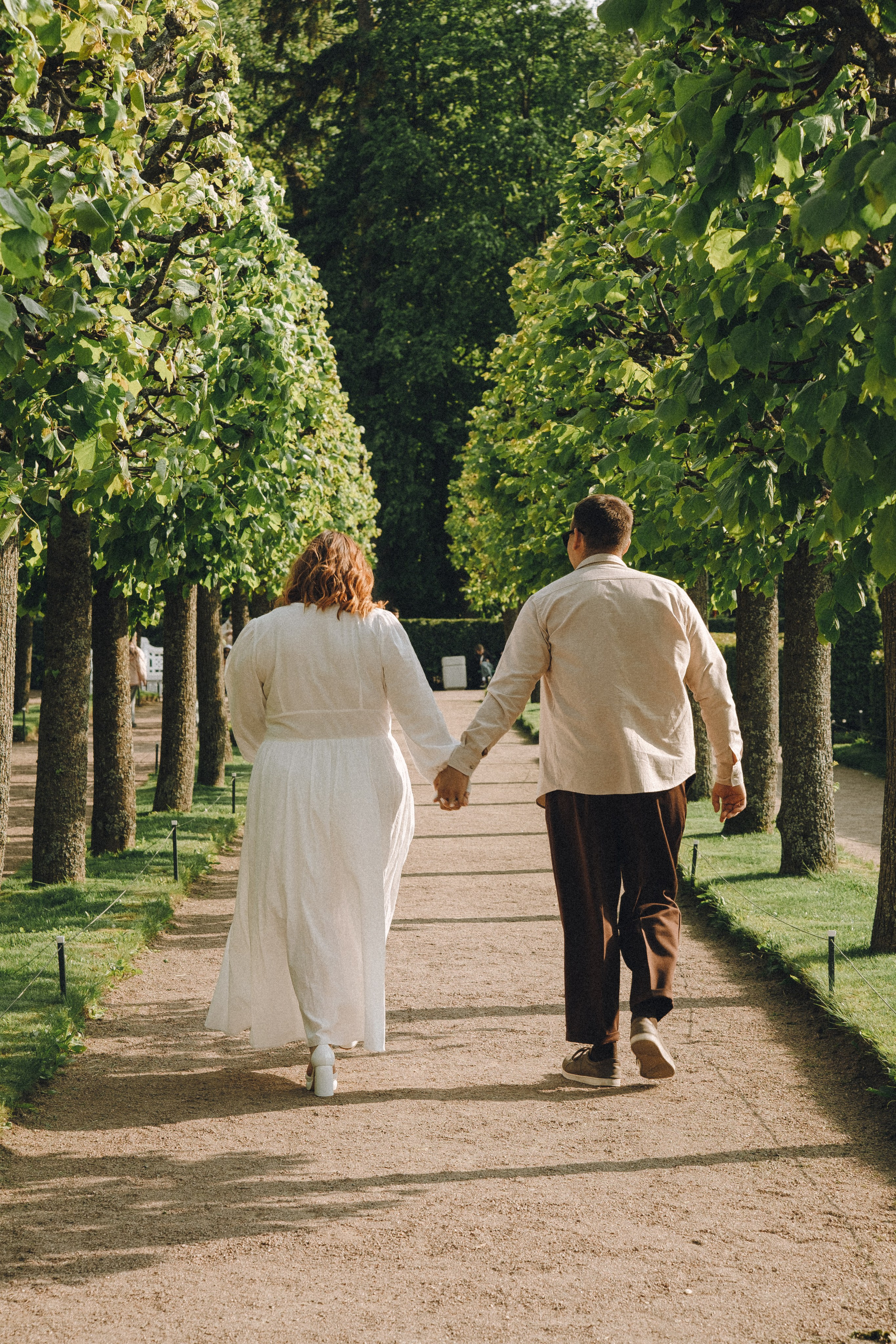 СВАДЕБНАЯ ИСТОРИЯ В ПЕТЕРГОФЕ. Профессиональный фотограф, Санкт-Петербург — Виктория Богомолова