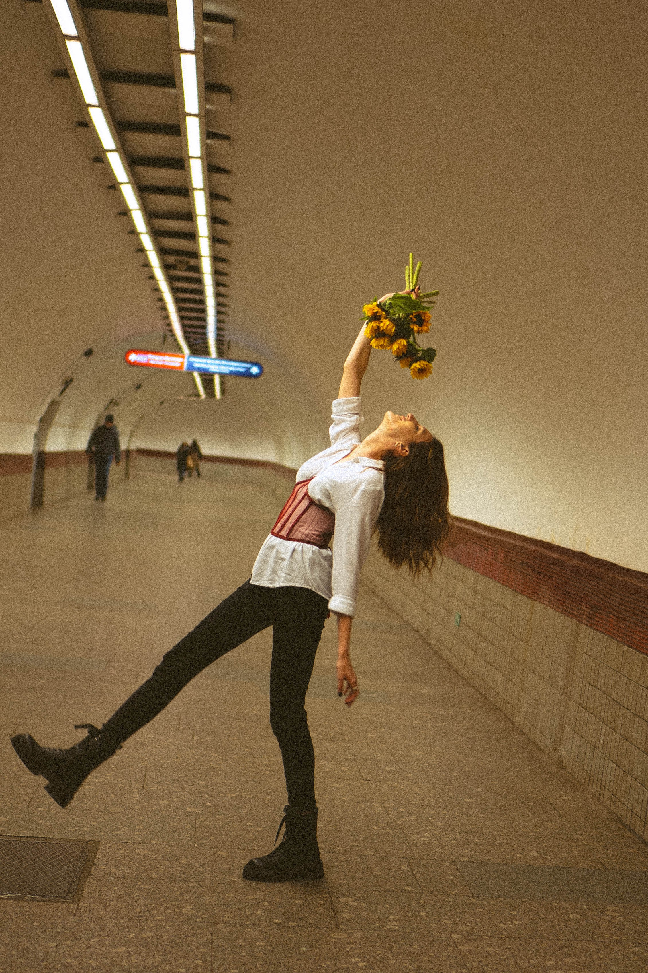 В метро. Профессиональный фотограф, Санкт-Петербург — Виктория Богомолова