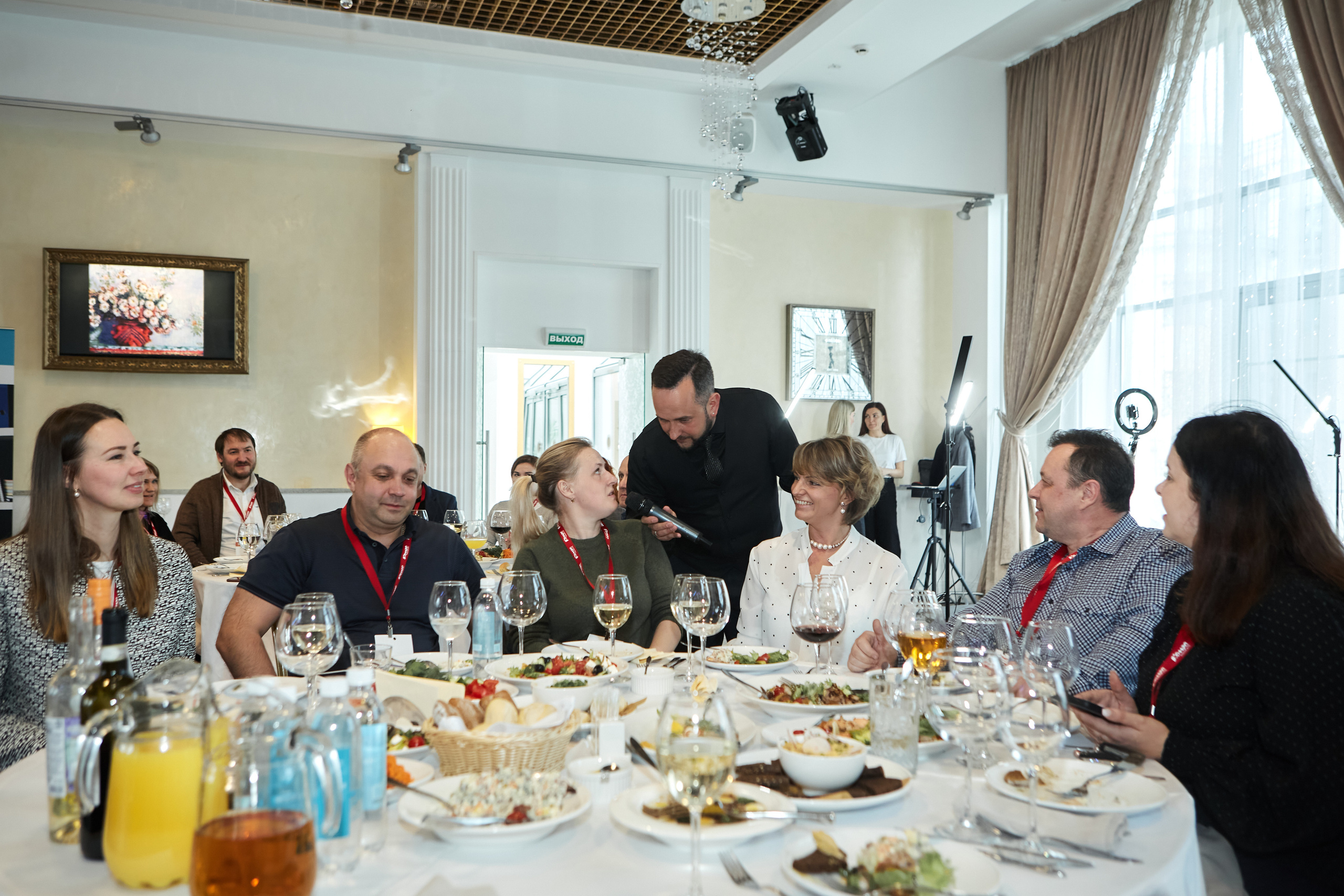 Деловые мероприятия и не только. Visual artist Konstantin KoT