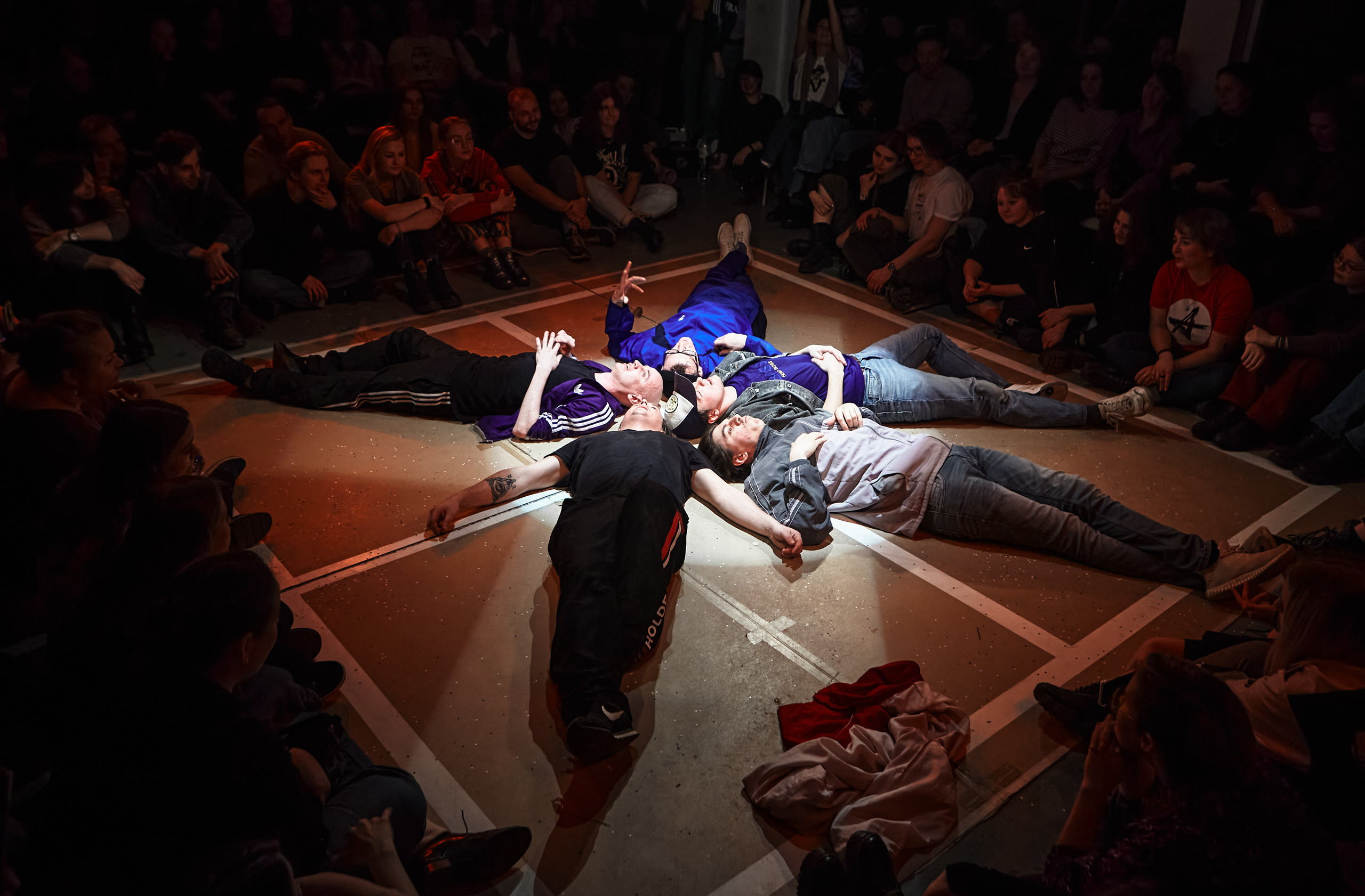 Театр. Visual artist Konstantin KoT