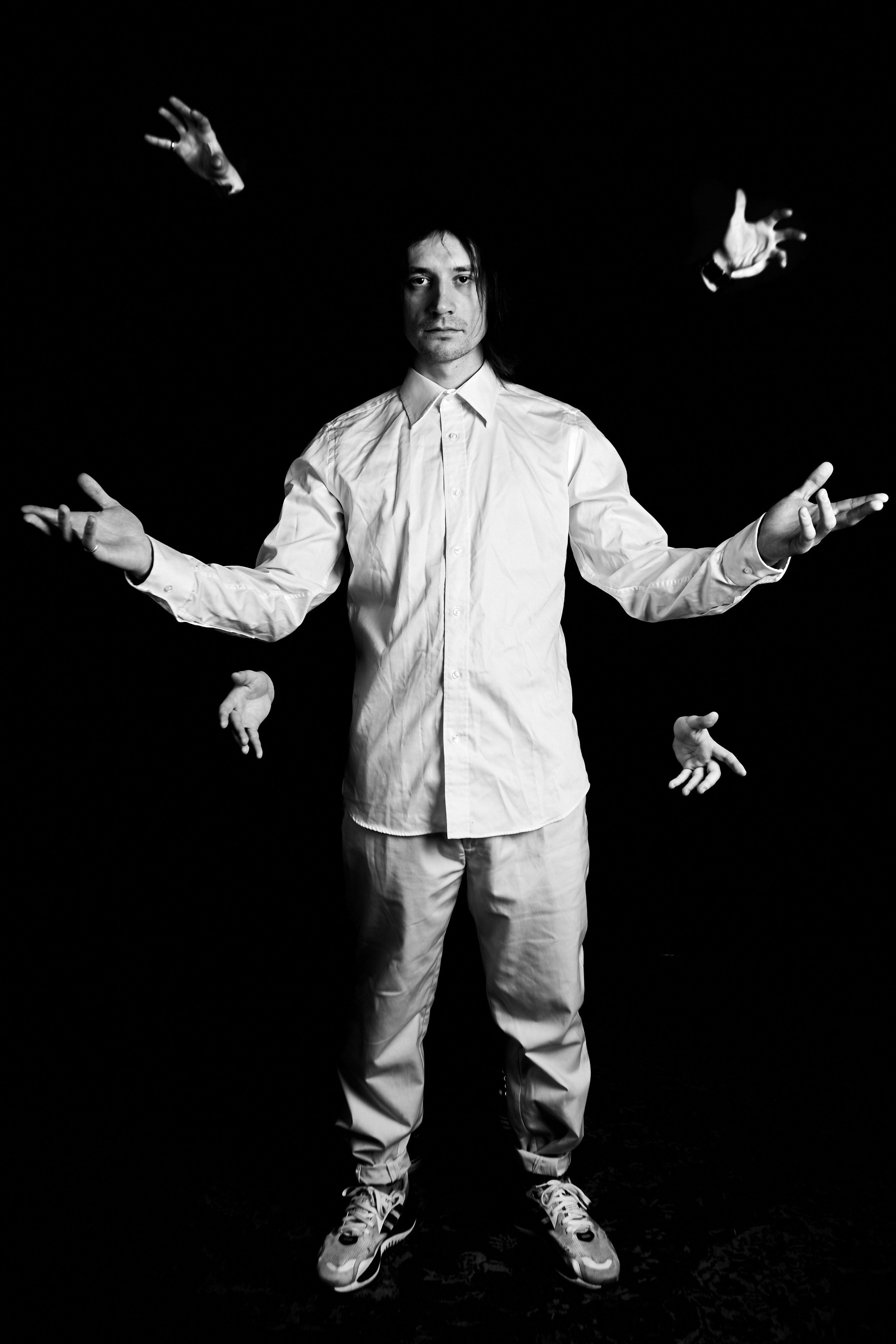 Портреты. Visual artist Konstantin KoT