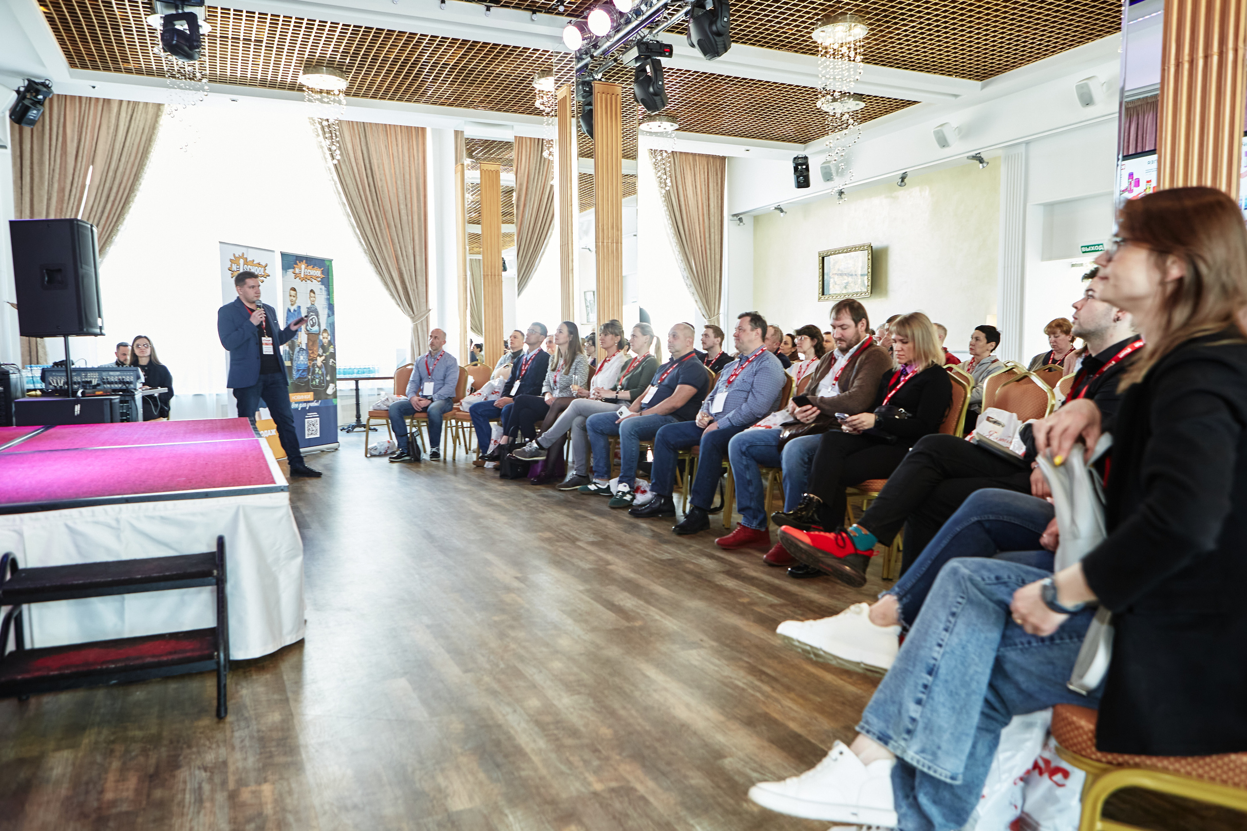 Деловые мероприятия и не только. Visual artist Konstantin KoT