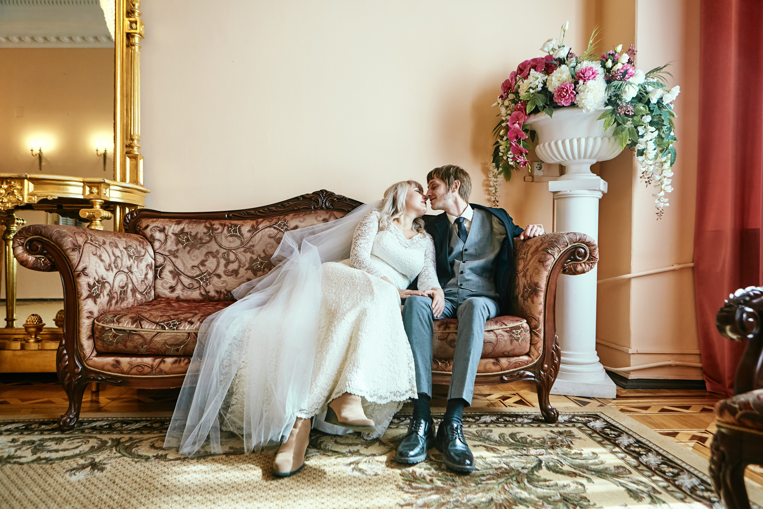 Свадьба. Visual artist Konstantin KoT