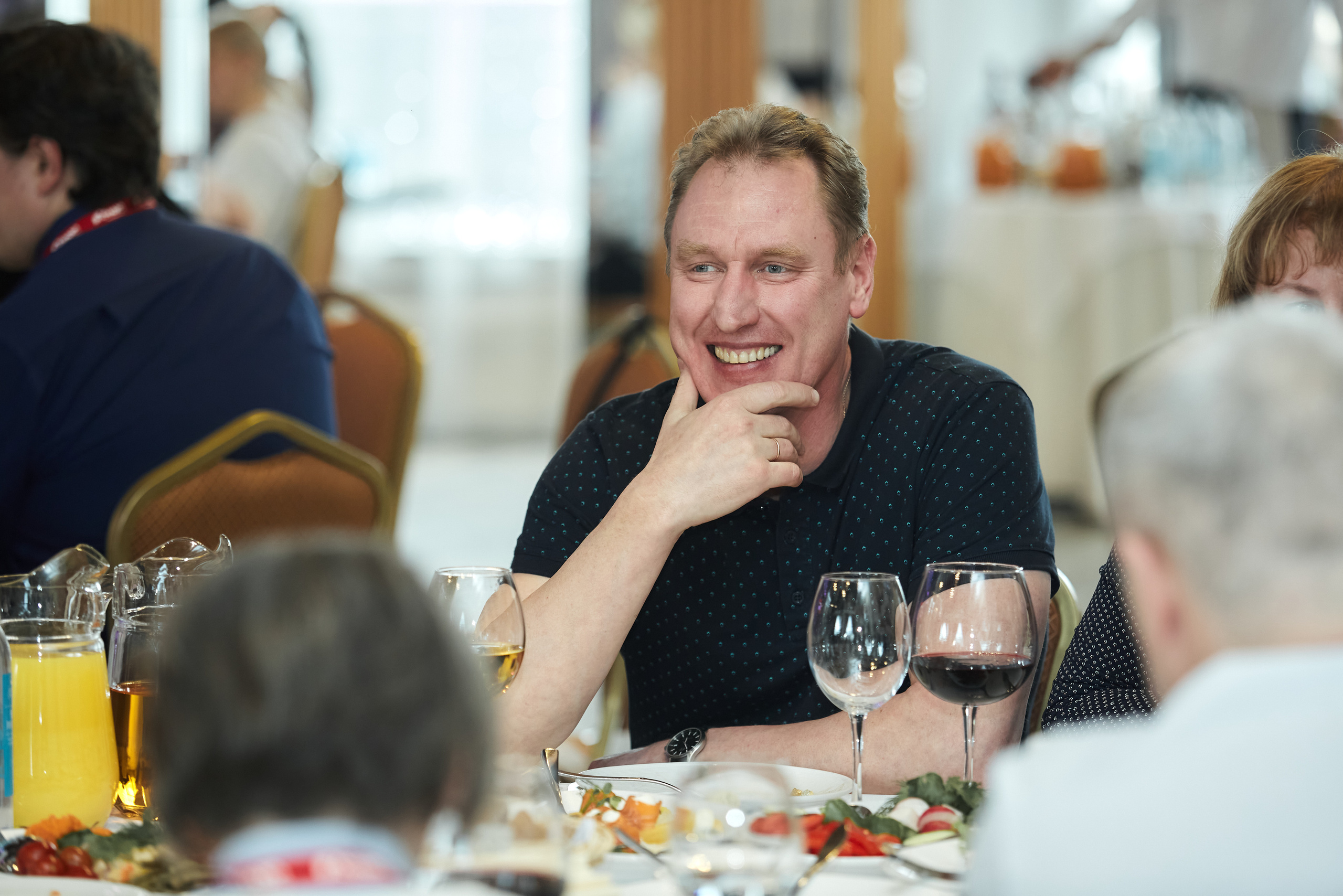 Деловые мероприятия и не только. Visual artist Konstantin KoT