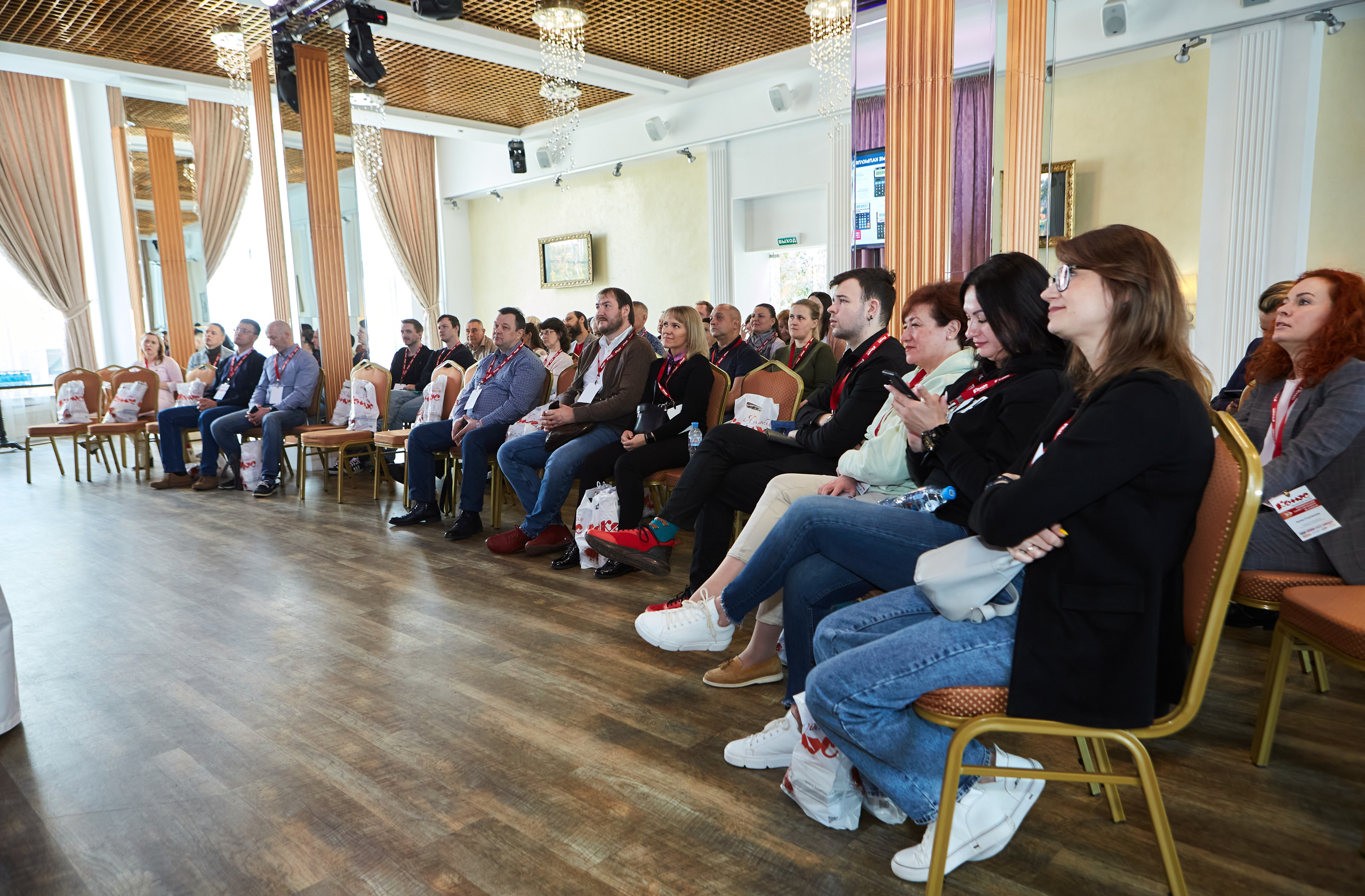 Деловые мероприятия и не только. Visual artist Konstantin KoT