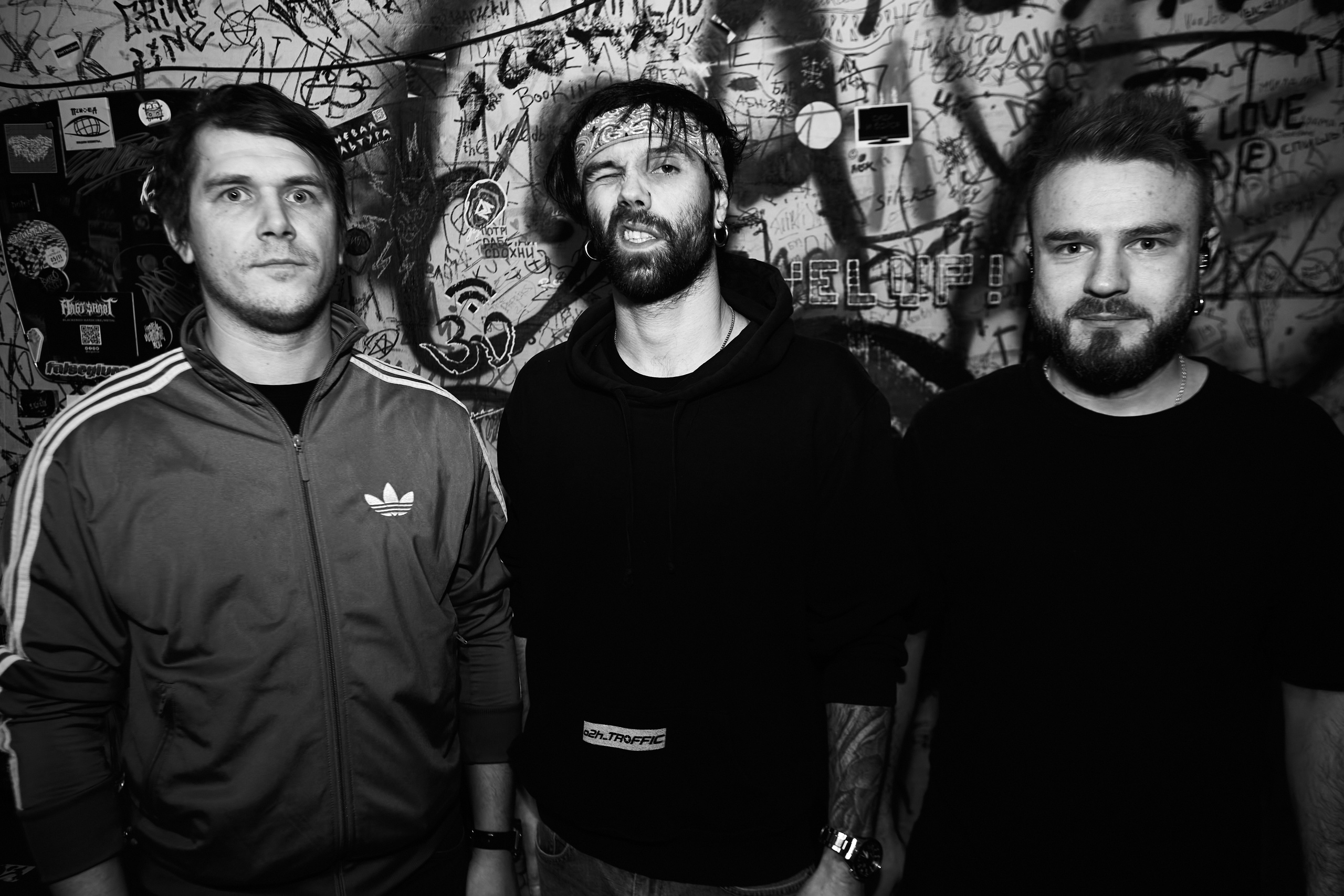 Портреты. Visual artist Konstantin KoT