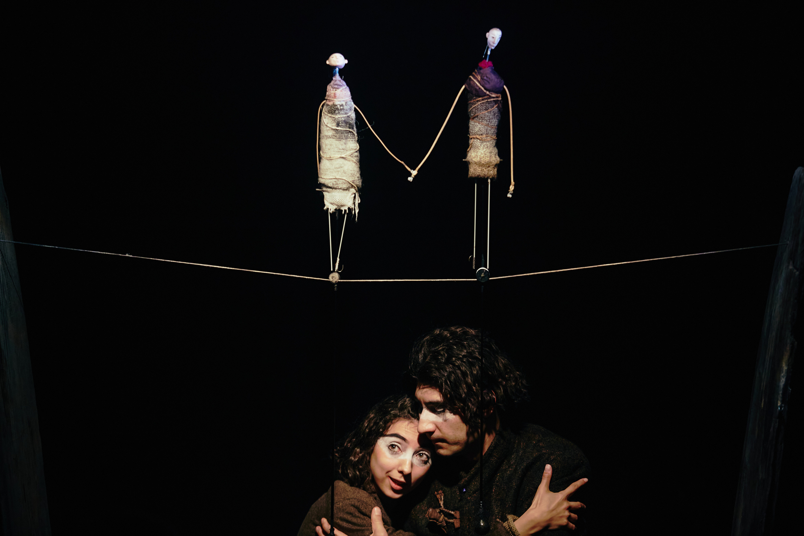 Театр. Visual artist Konstantin KoT