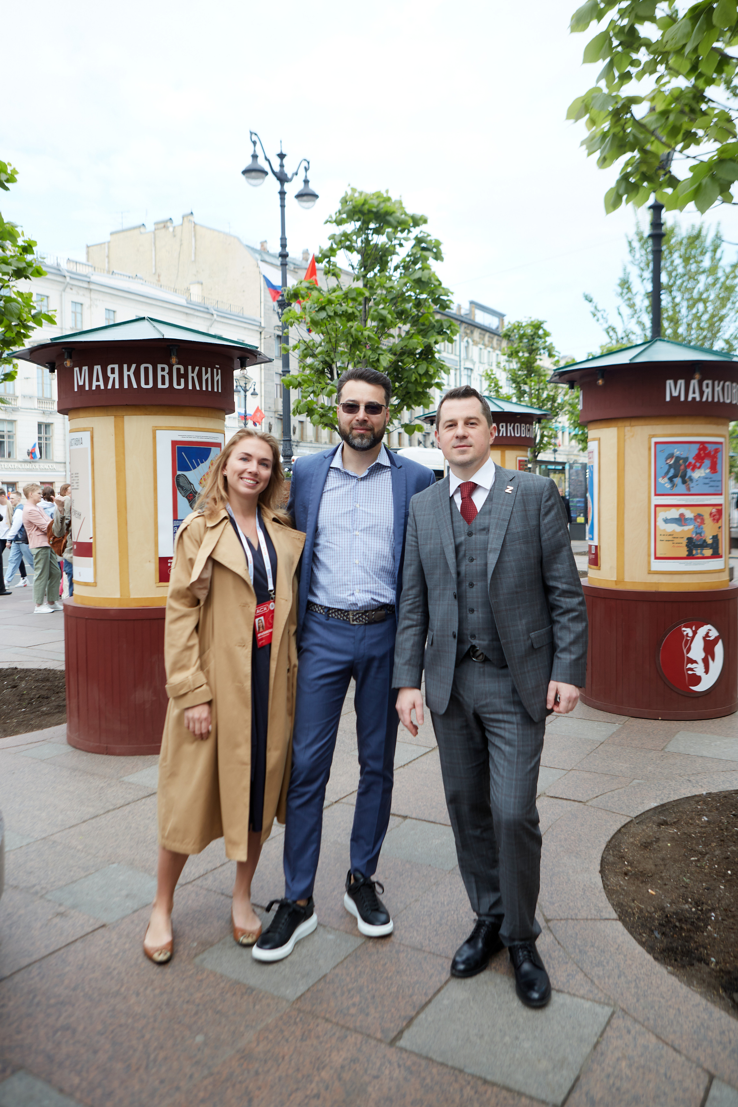 Деловые мероприятия и не только. Visual artist Konstantin KoT