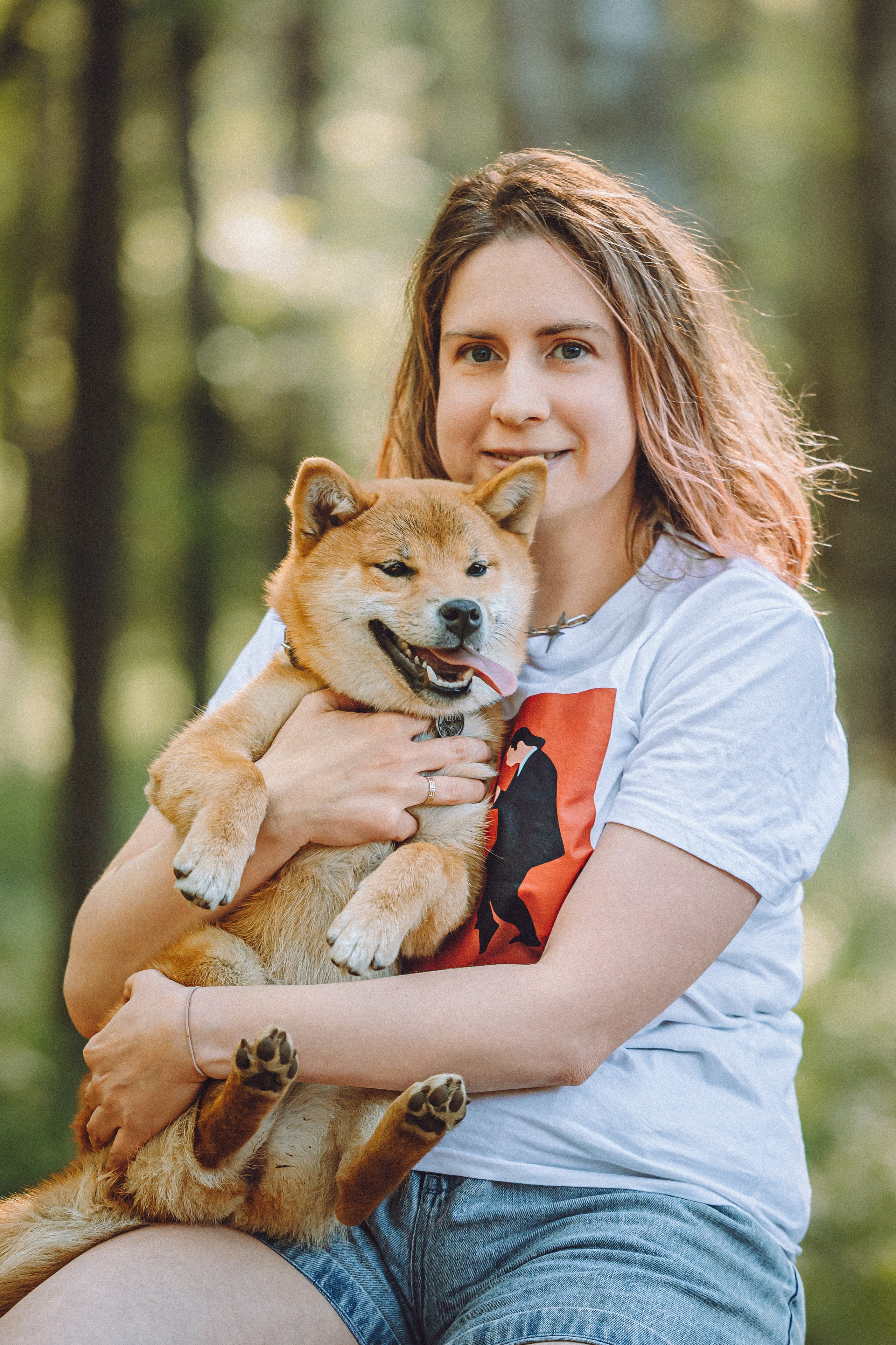 Шед, Цири, Чиби, Цера и их семья