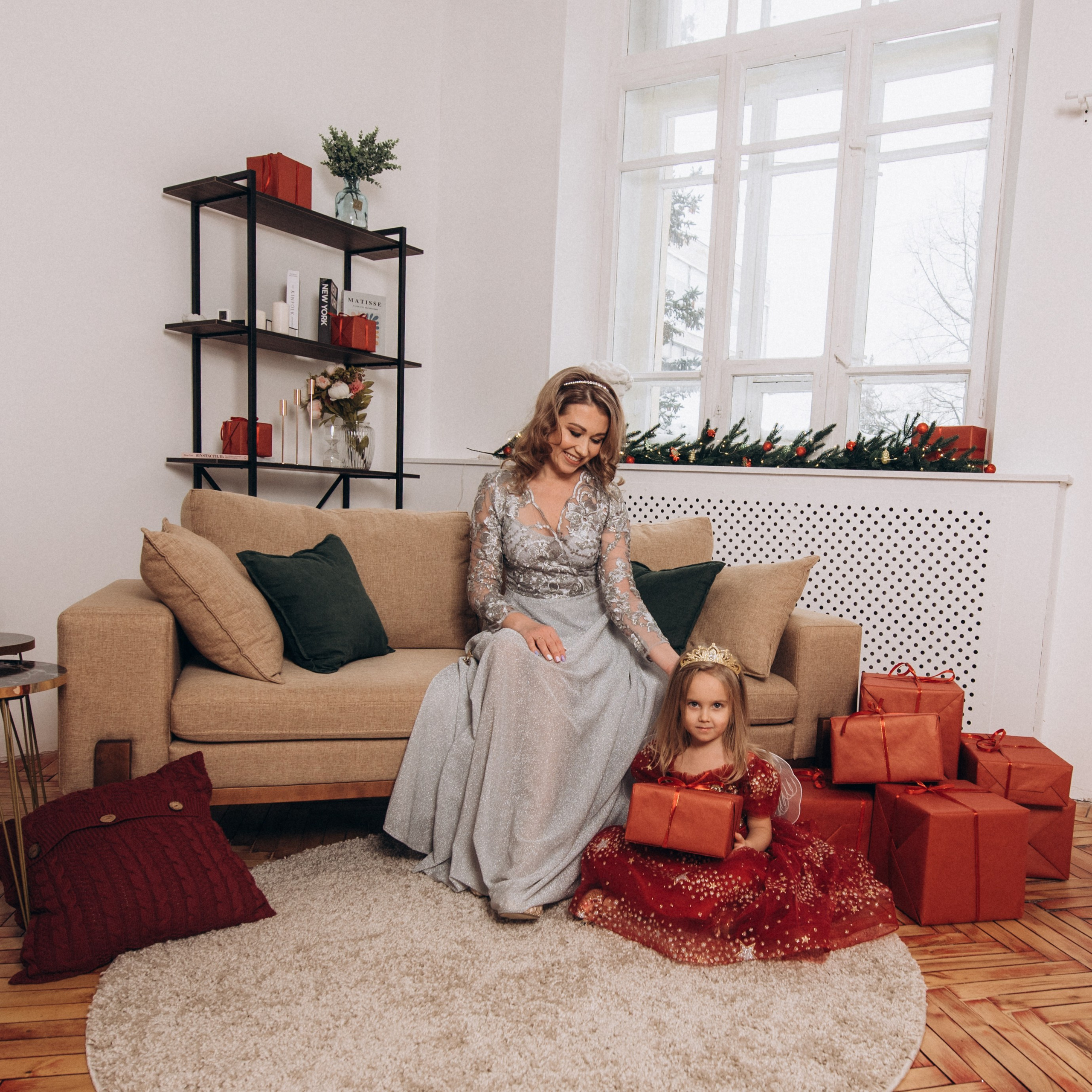 Новогодняя Алисия. Куксенко Елена — Семейный фотограф Санкт-Петербург