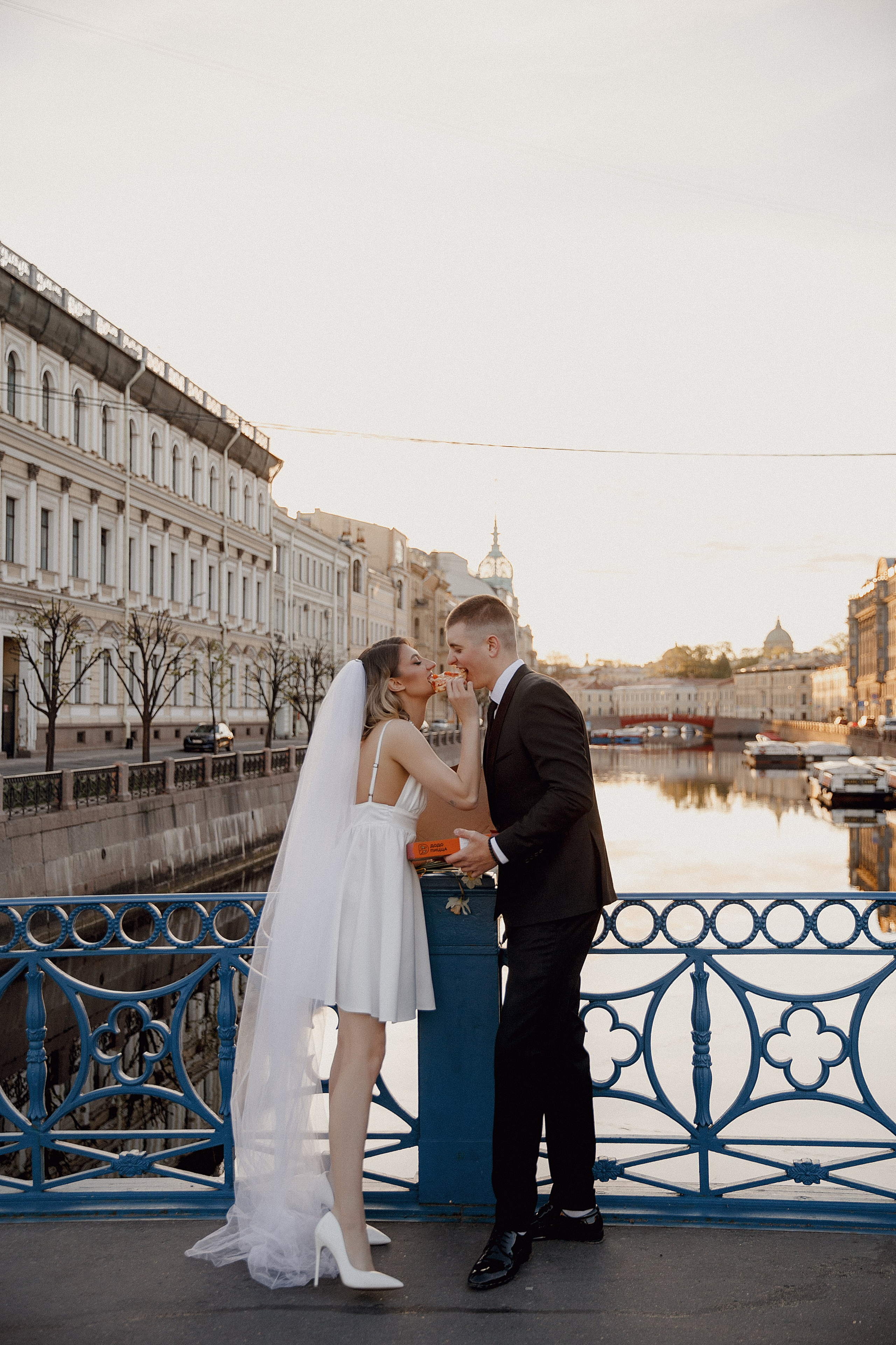 Свадебная в белые ночи. Свадебный фотограф Санкт-Петербург  Москва