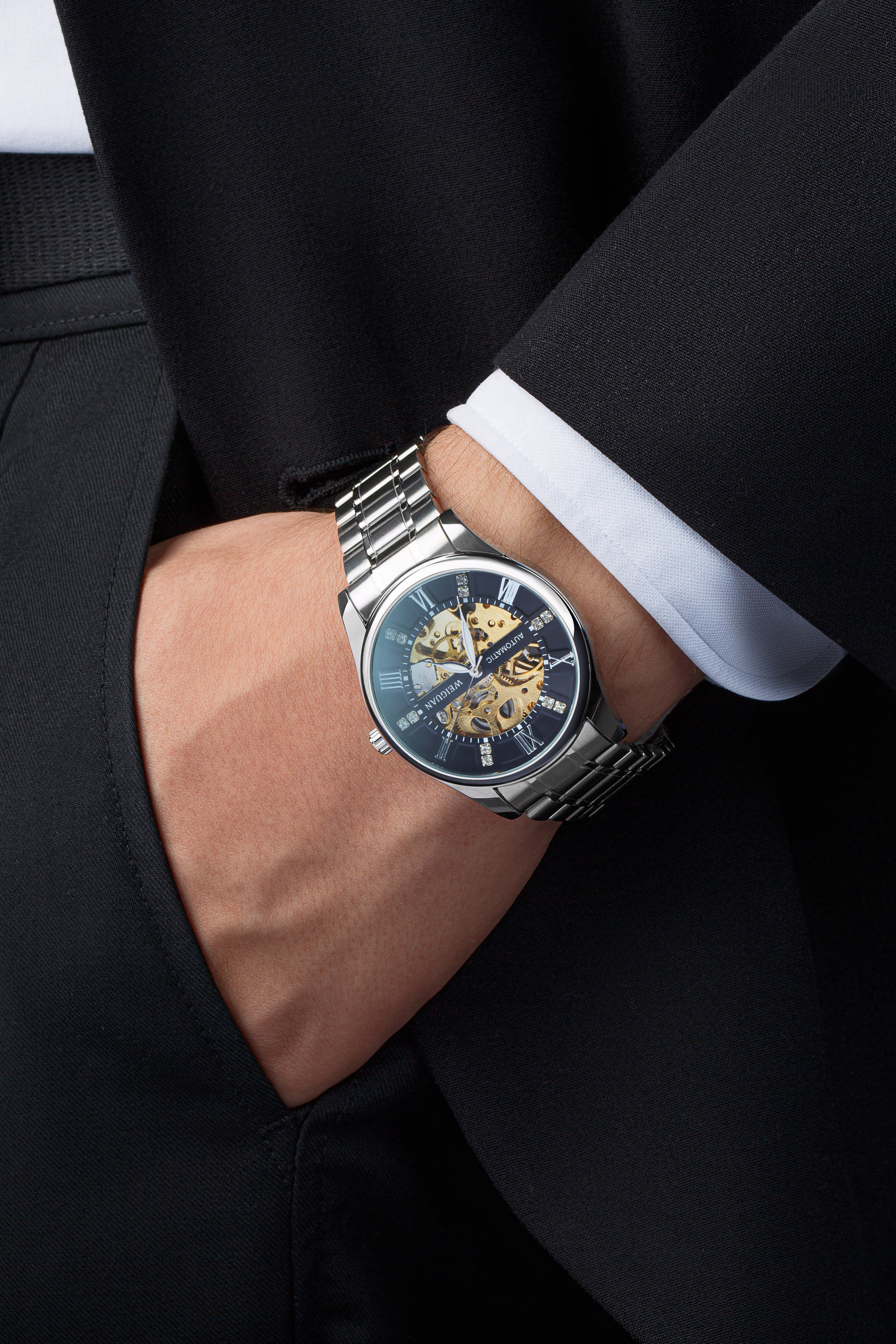 Ретушь фотографий колец и часов | Студия SVITHART