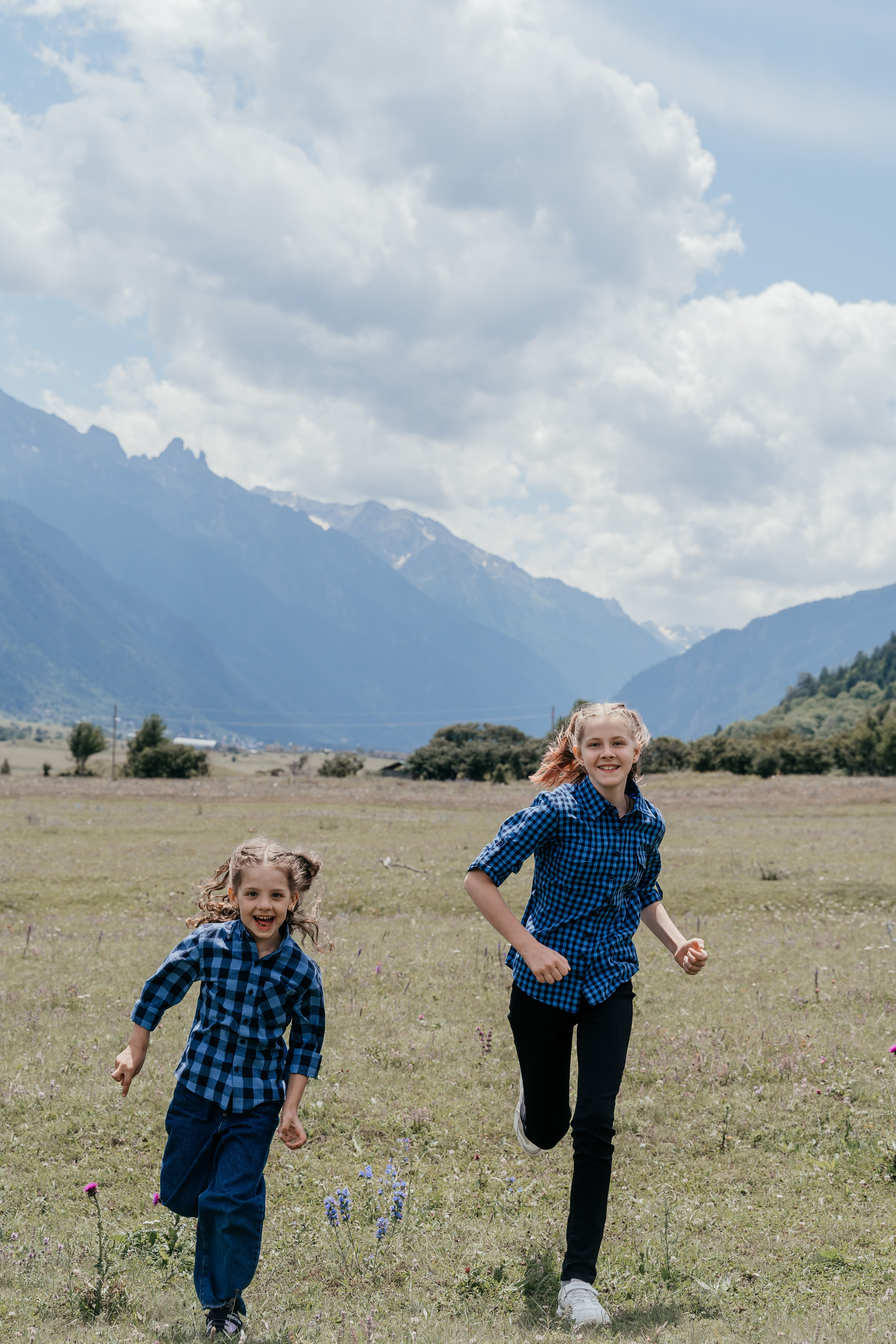 Съёмки в горах. Фотограф Диана Семенова