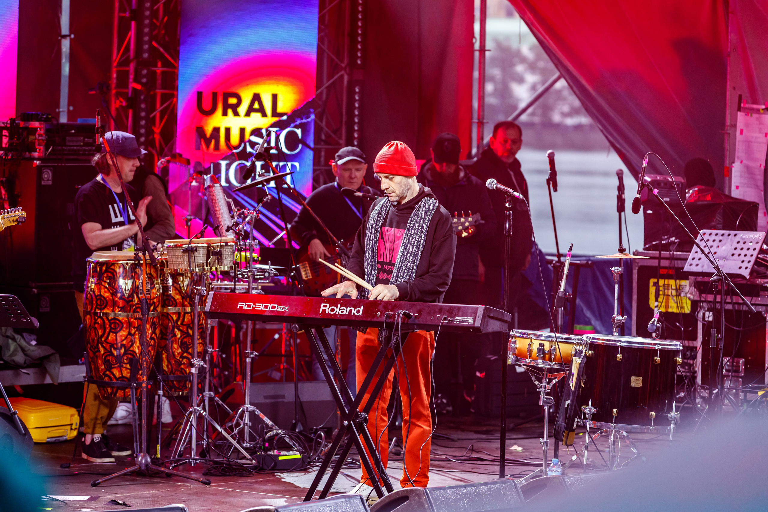 Десятая юбилейная «Ночь Музыки» в Екатеринбурге. Фотограф Андрей Гузеев