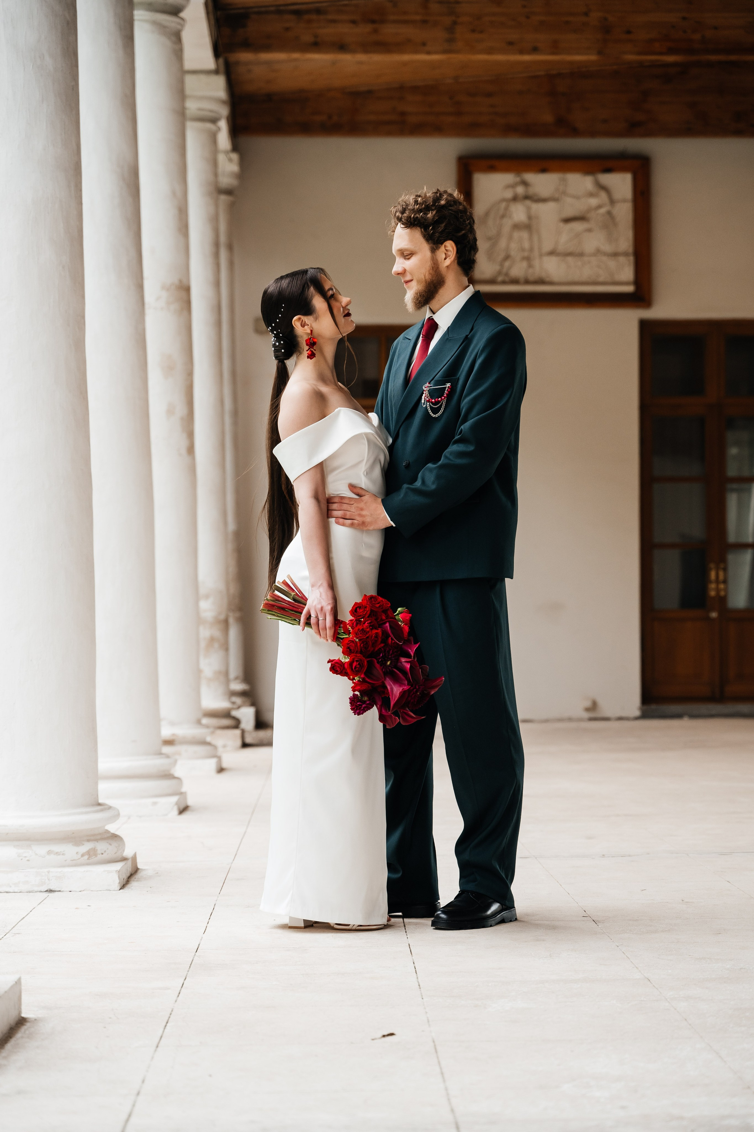 Елизавета и Илья. Свадебный и семейный фотограф Максим Сорокин