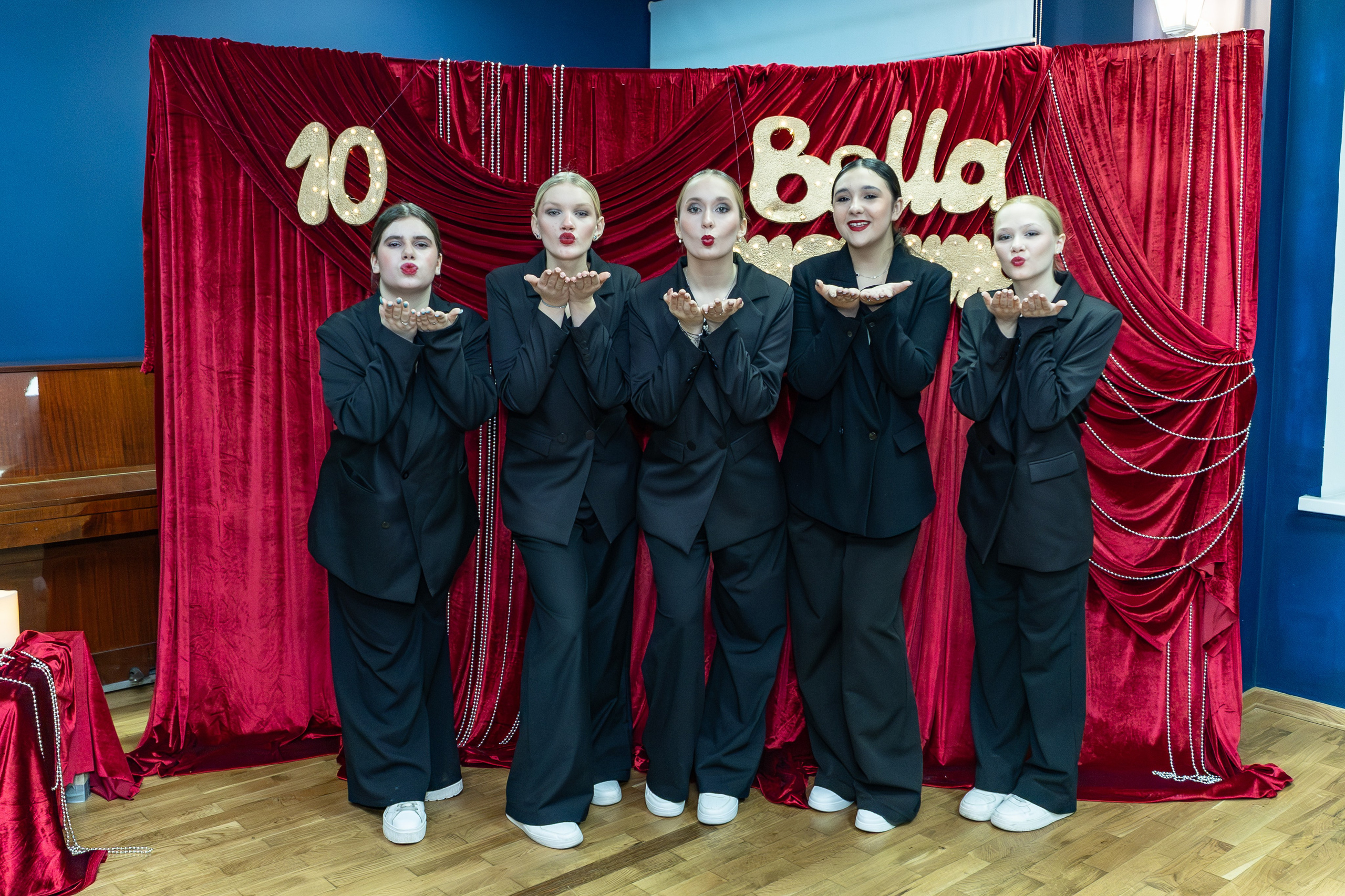 BellaMamma 10 лет. Фотограф Владимир Охрименко