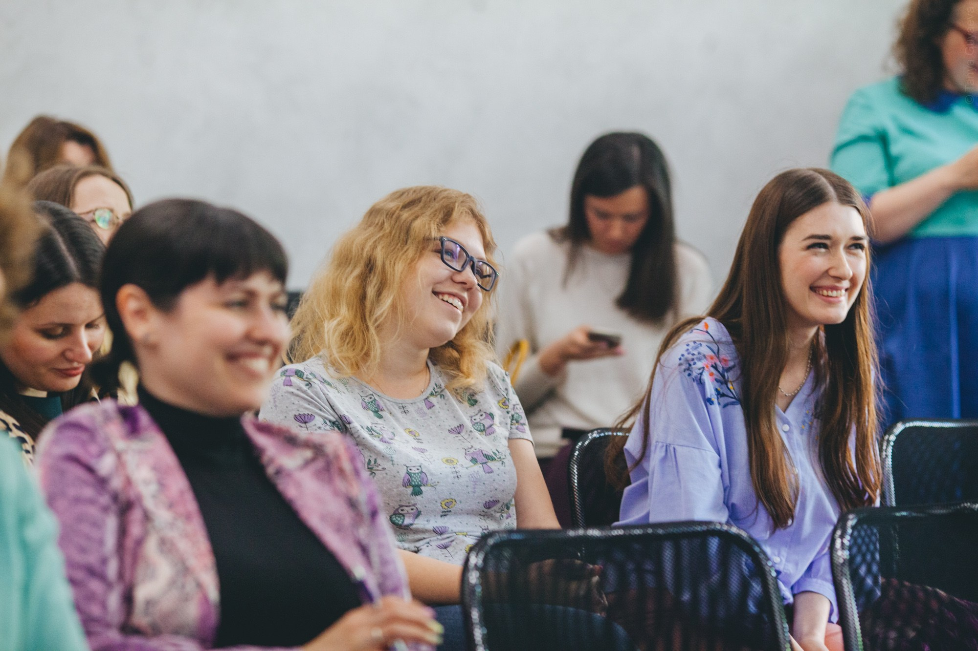 Выпуск школы экотренеров. Фотограф в Петербурге Татьяна Гуляева