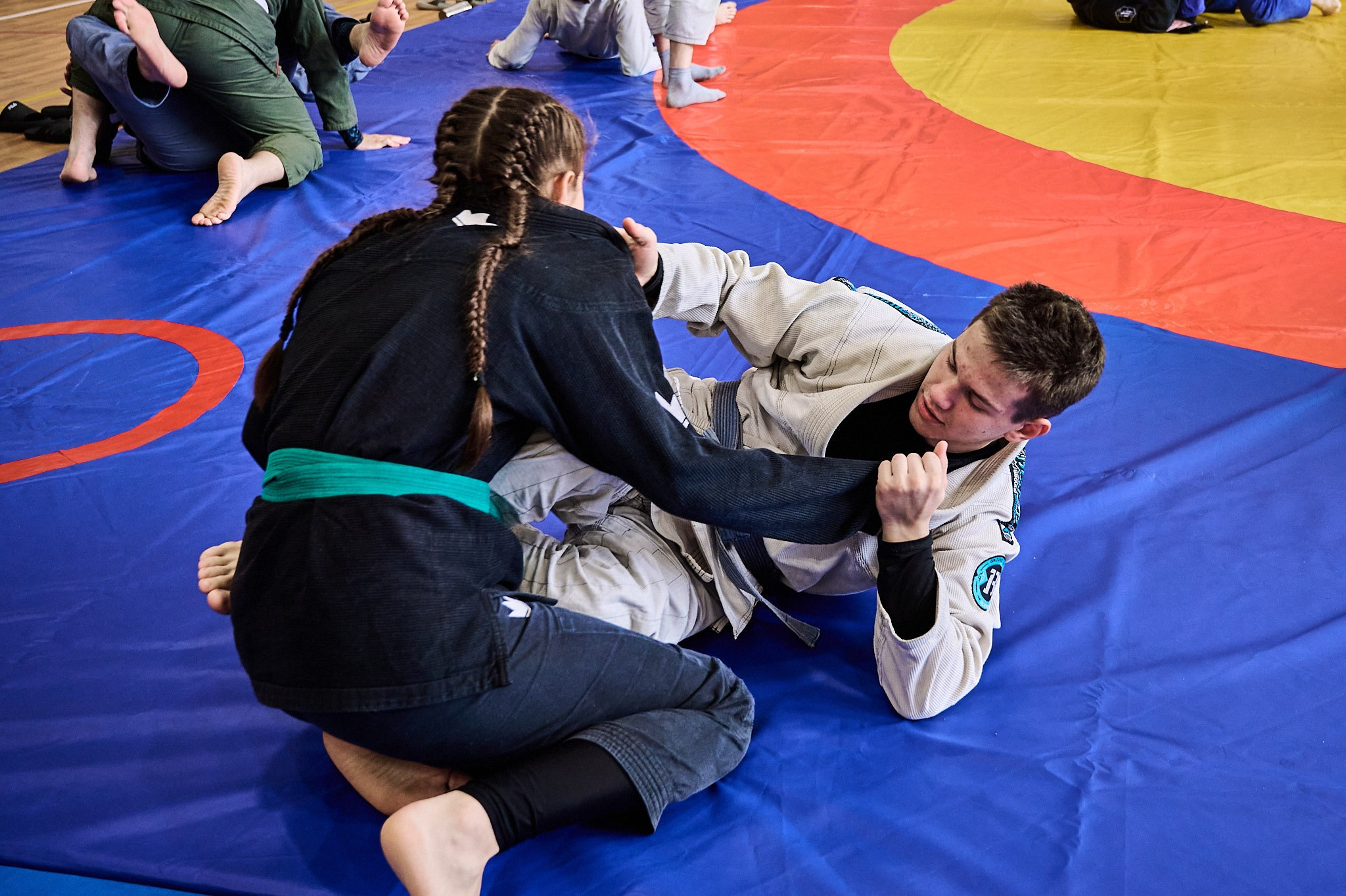 D.D. CAMP VBG Бразильское джиу-джитсу. Репортажный фотограф в Санкт-Петербурге Диана Ларченкова