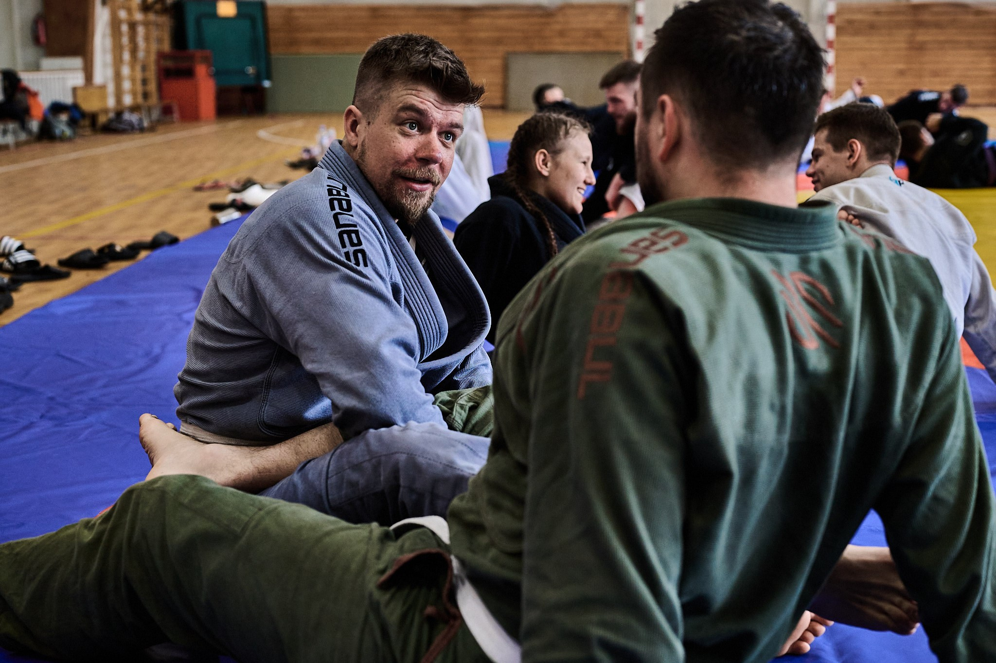 D.D. CAMP VBG Бразильское джиу-джитсу. Репортажный фотограф в Санкт-Петербурге Диана Ларченкова