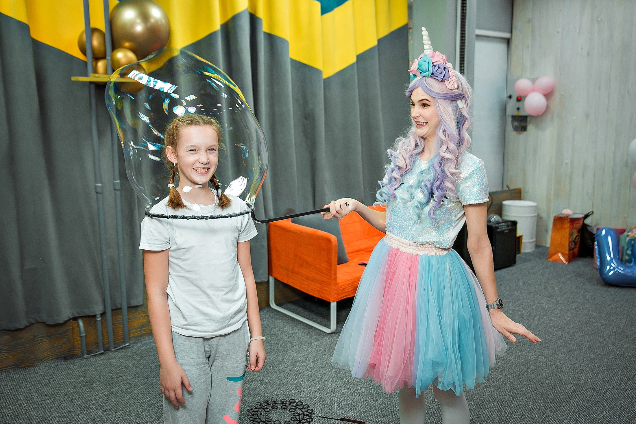 Детские праздники. Фотограф Комаров Сергей