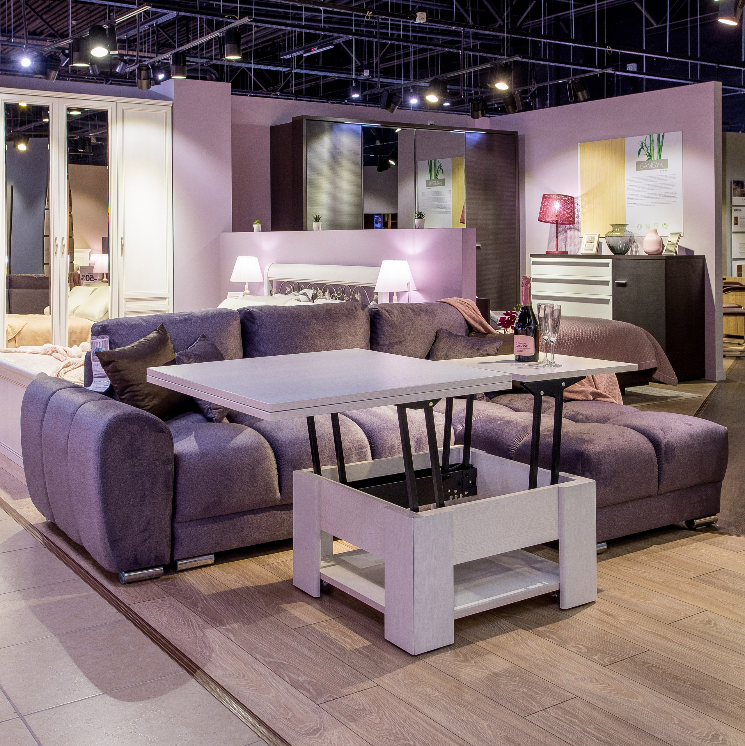 Sofas beds. Interior photographer Vitalii in Portland and Vancouver