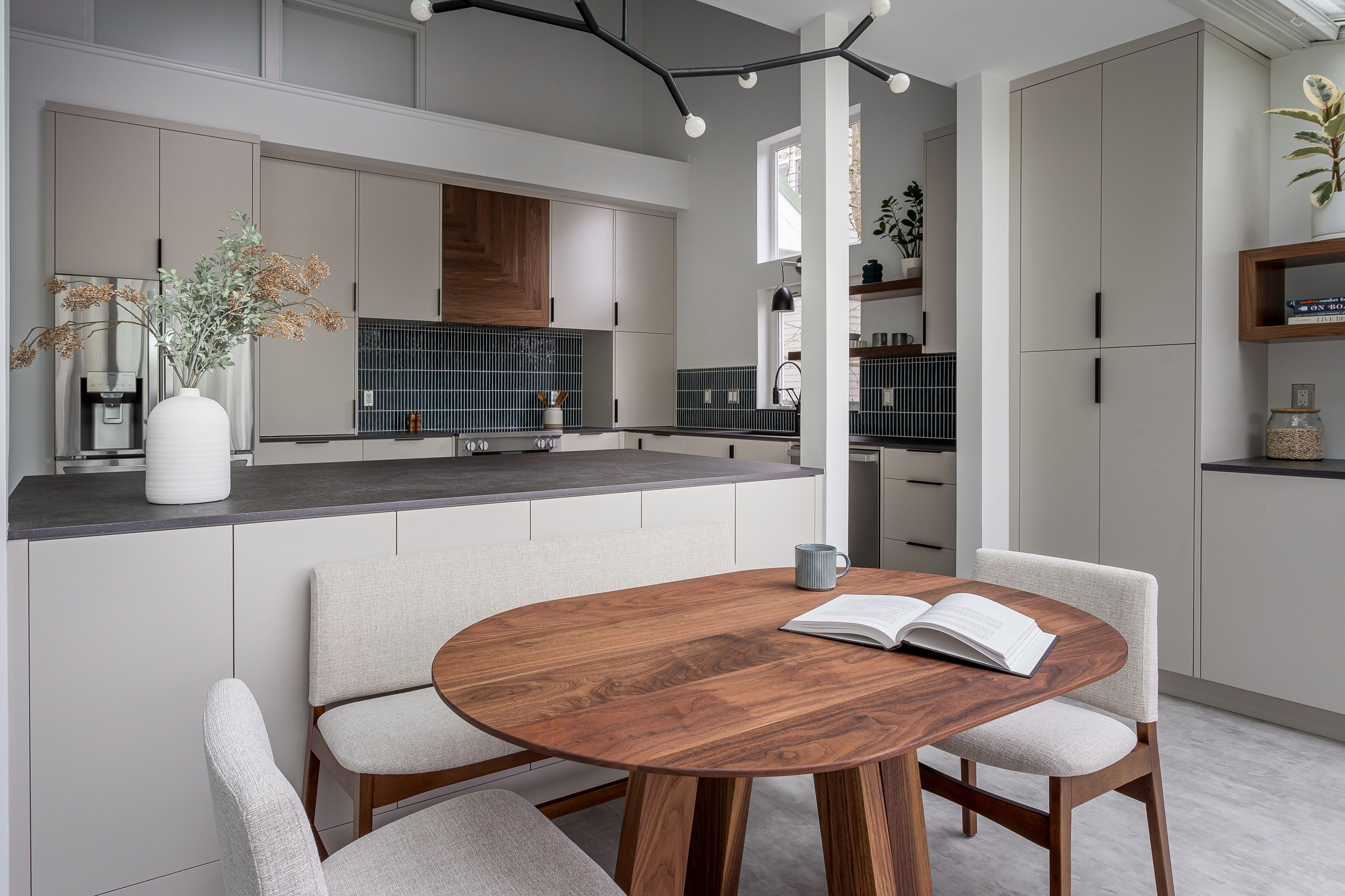 Furniture and kitchens. Interior photographer Vitalii in Portland and Vancouver