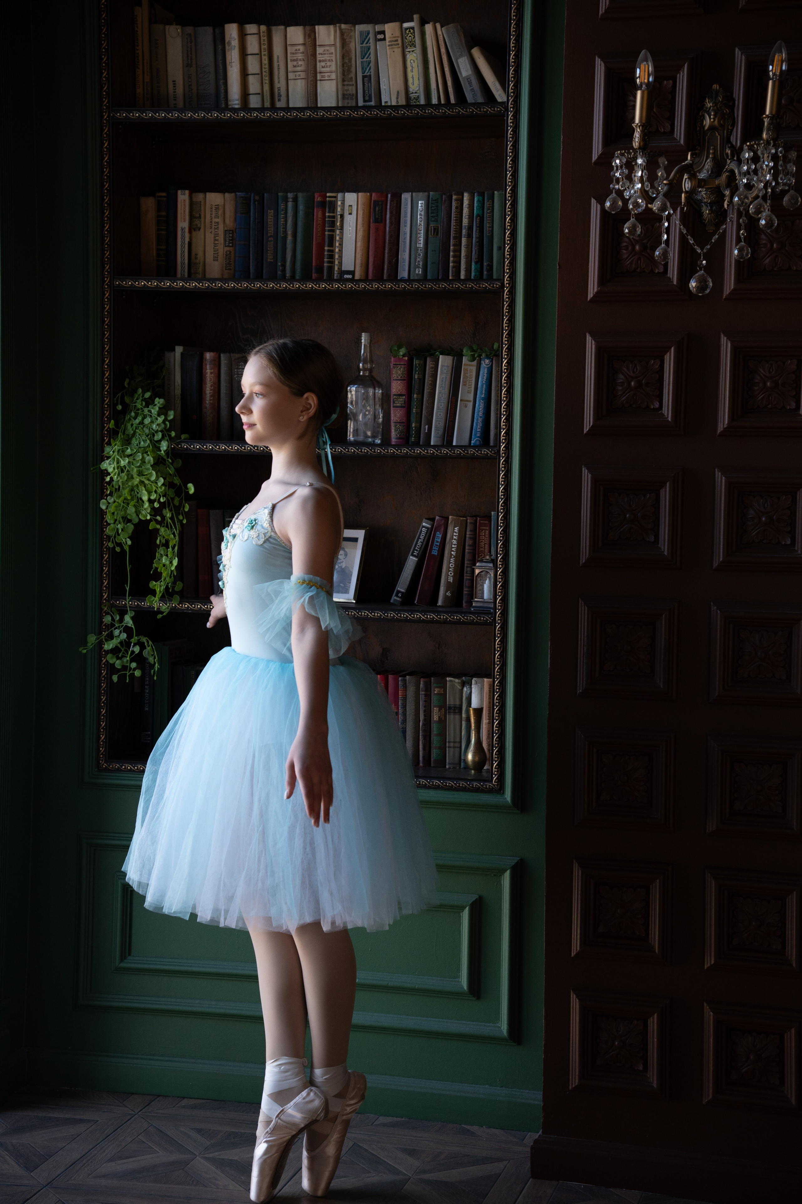 Балерины. Студийный и портретный фотограф в САНКТ-ПЕТЕРБУРГЕИрина Махаон