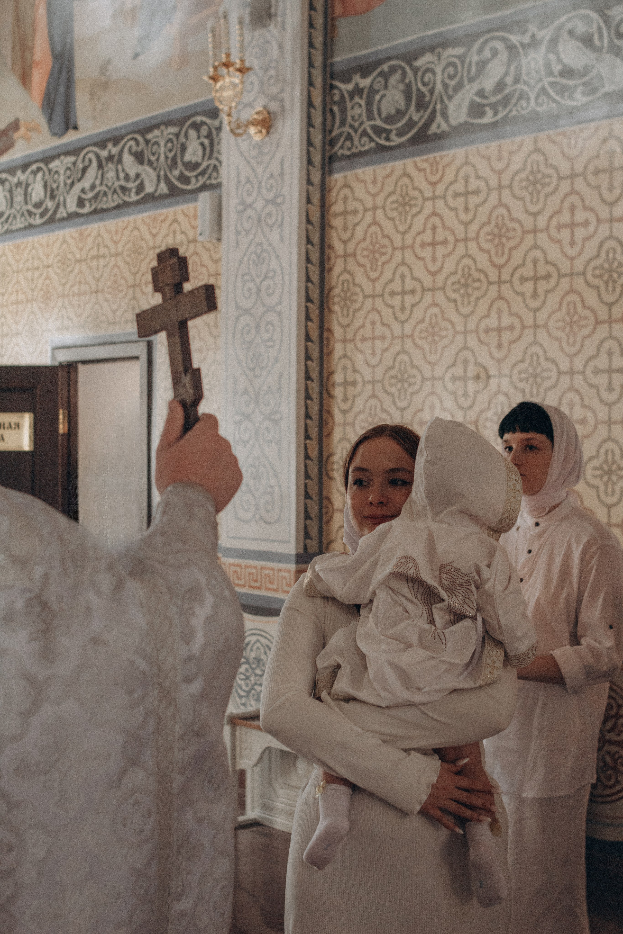 Крещение Матвея. Свадебный фотограф Чижкова Любовь. Нижний Новгород